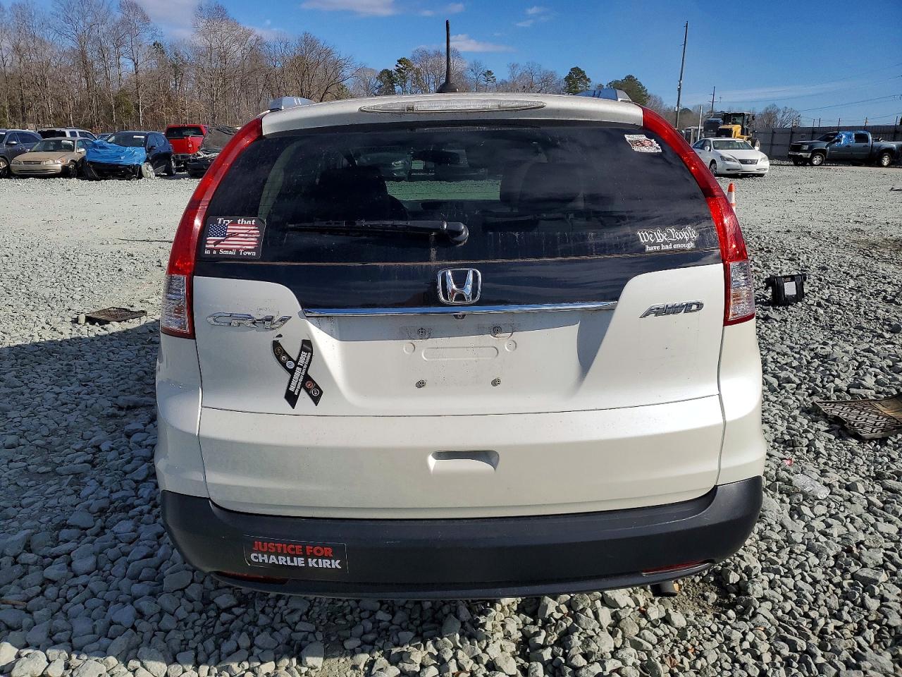 Honda Crv Exl