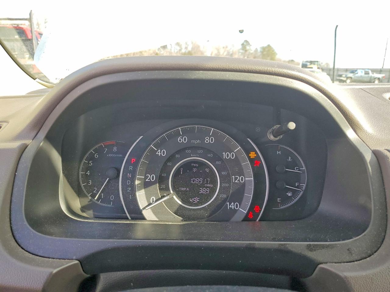 Honda Crv Exl