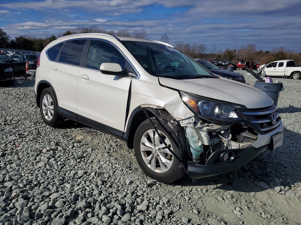 Honda Crv Exl