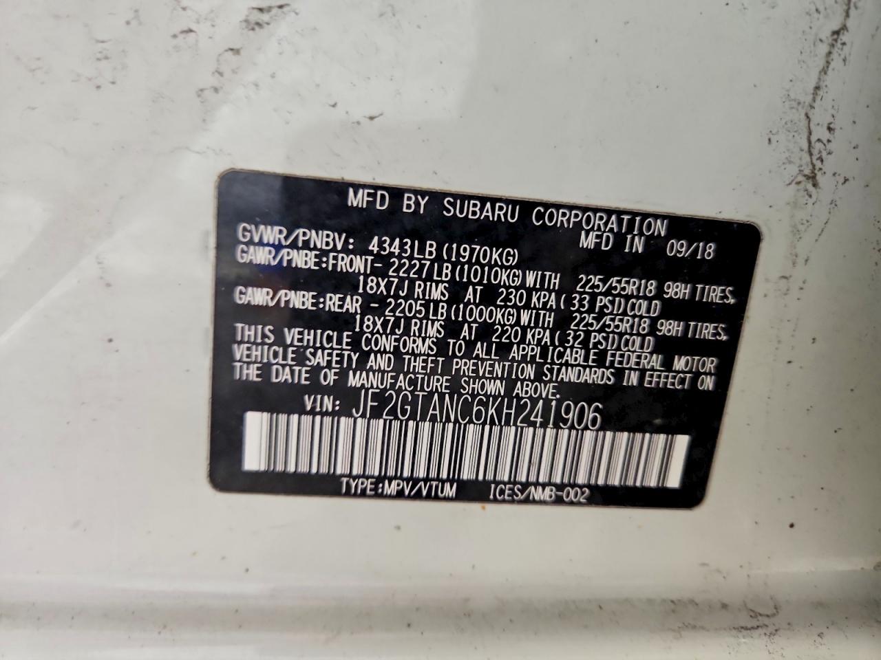 Subaru Crosstrek Limited
