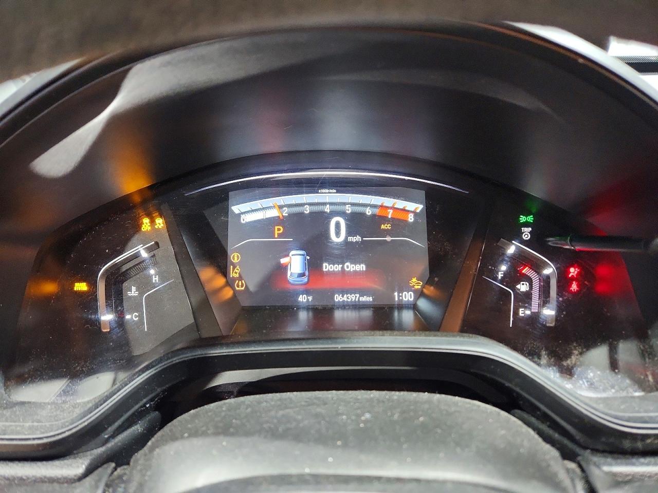 Honda Crv Se