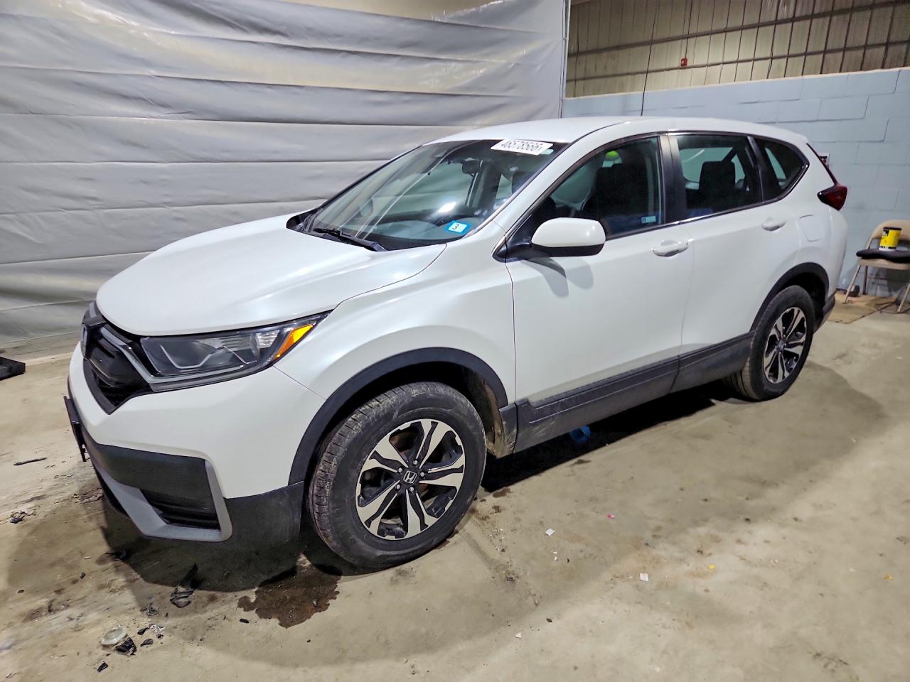 Salvage Honda Crv Image