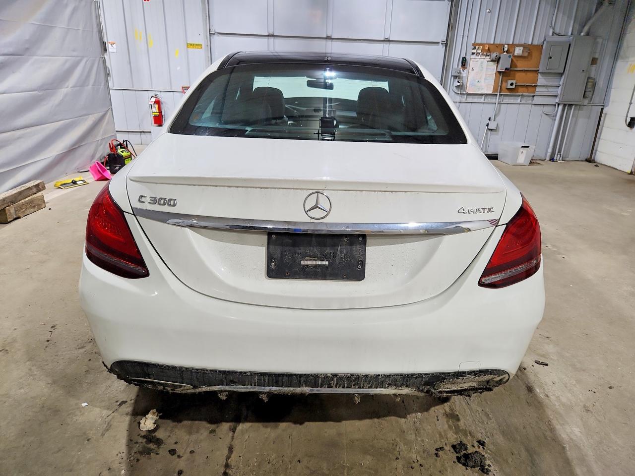 Mercedes-Benz C-Class 300 4matic