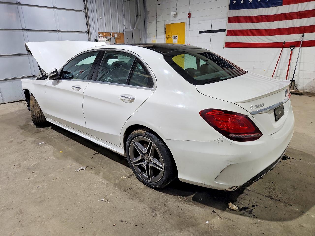 Mercedes-Benz C-Class 300 4matic