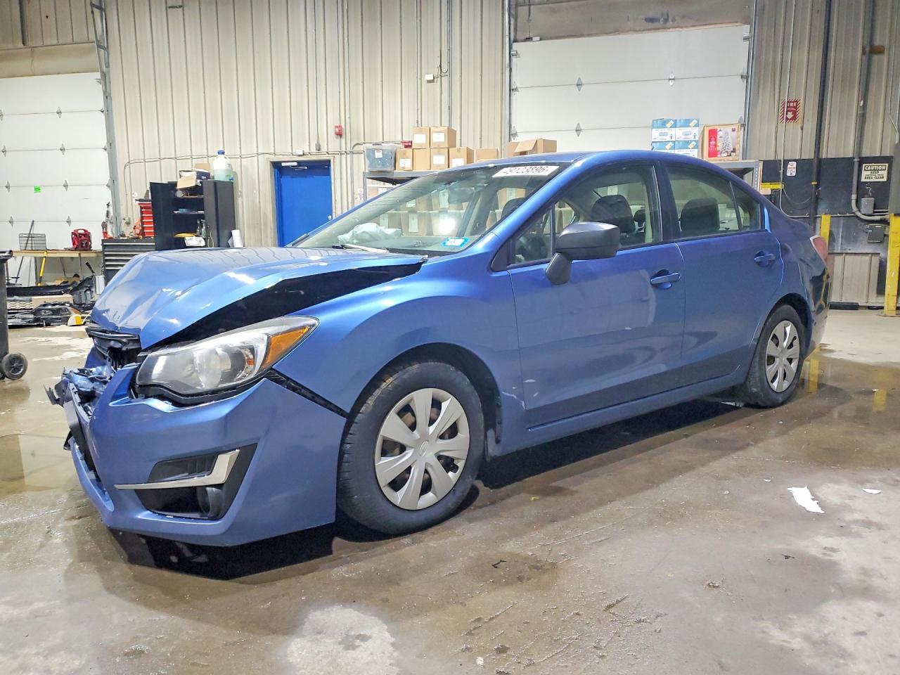 Salvage Subaru Impreza Image