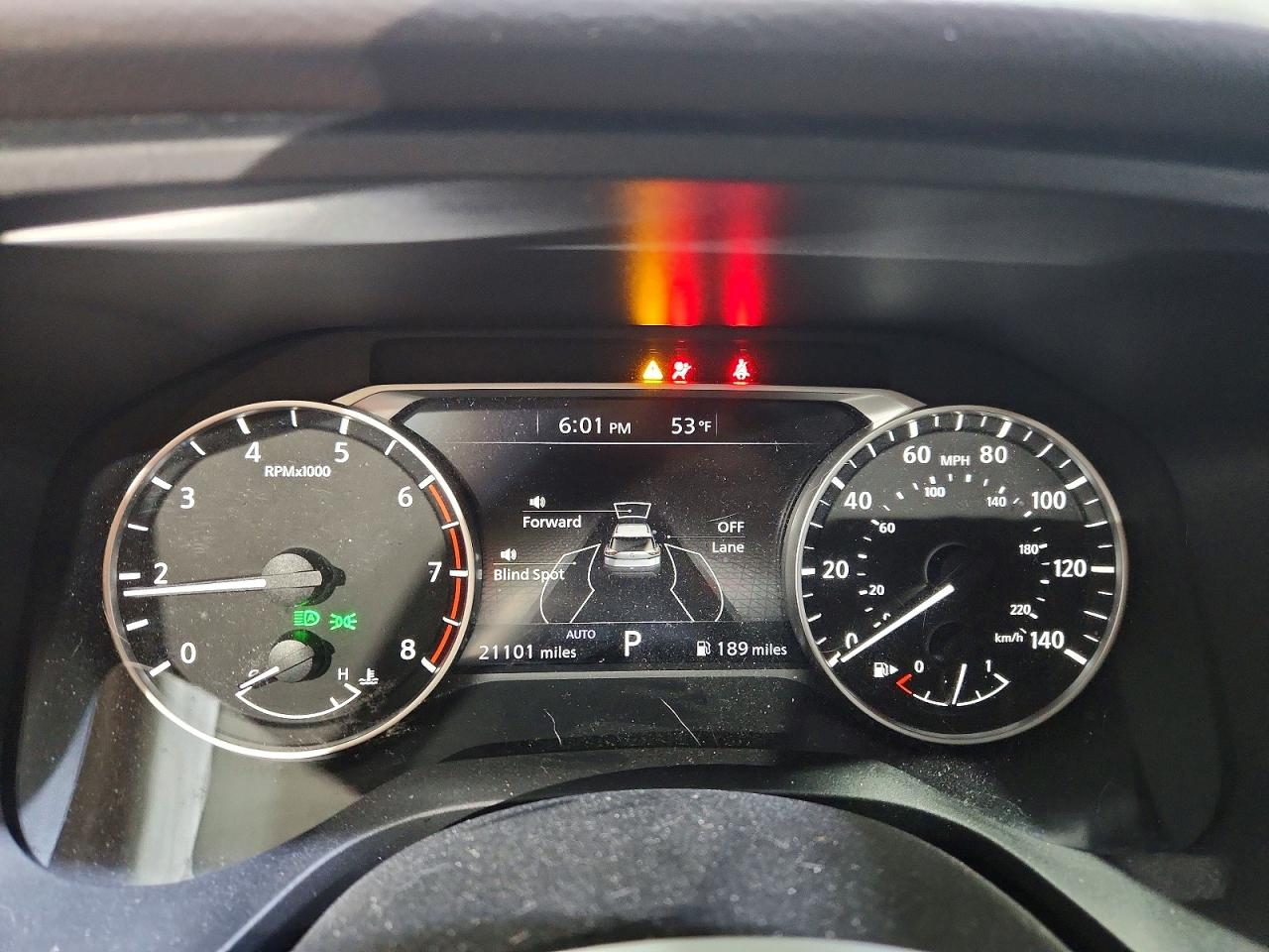 Nissan Rogue S