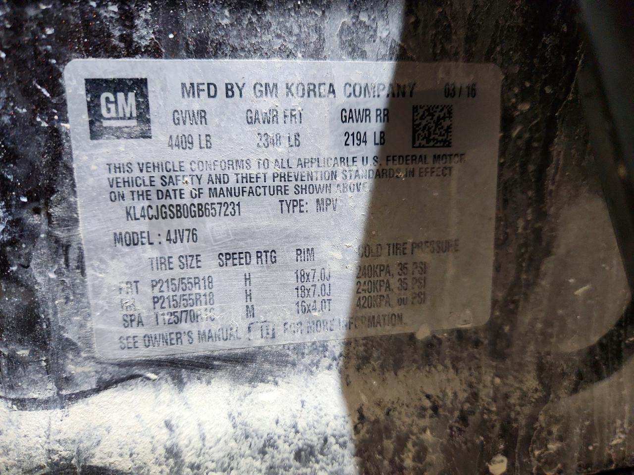 Buick Encore
