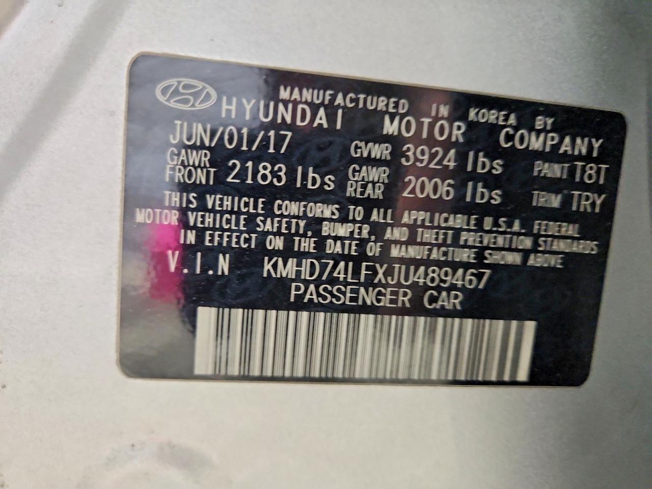Hyundai ELANTRA Se