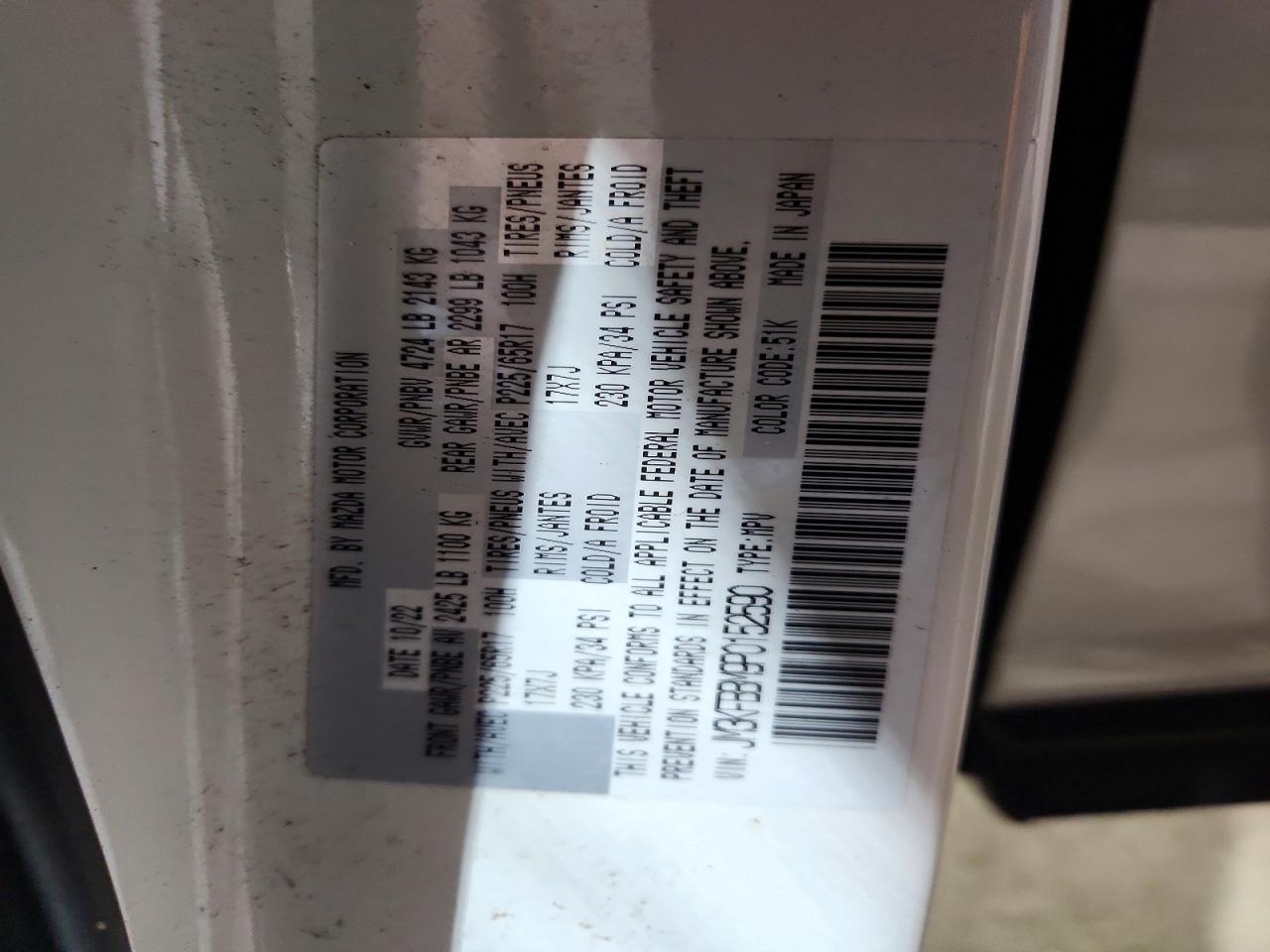 Mazda Cx Select