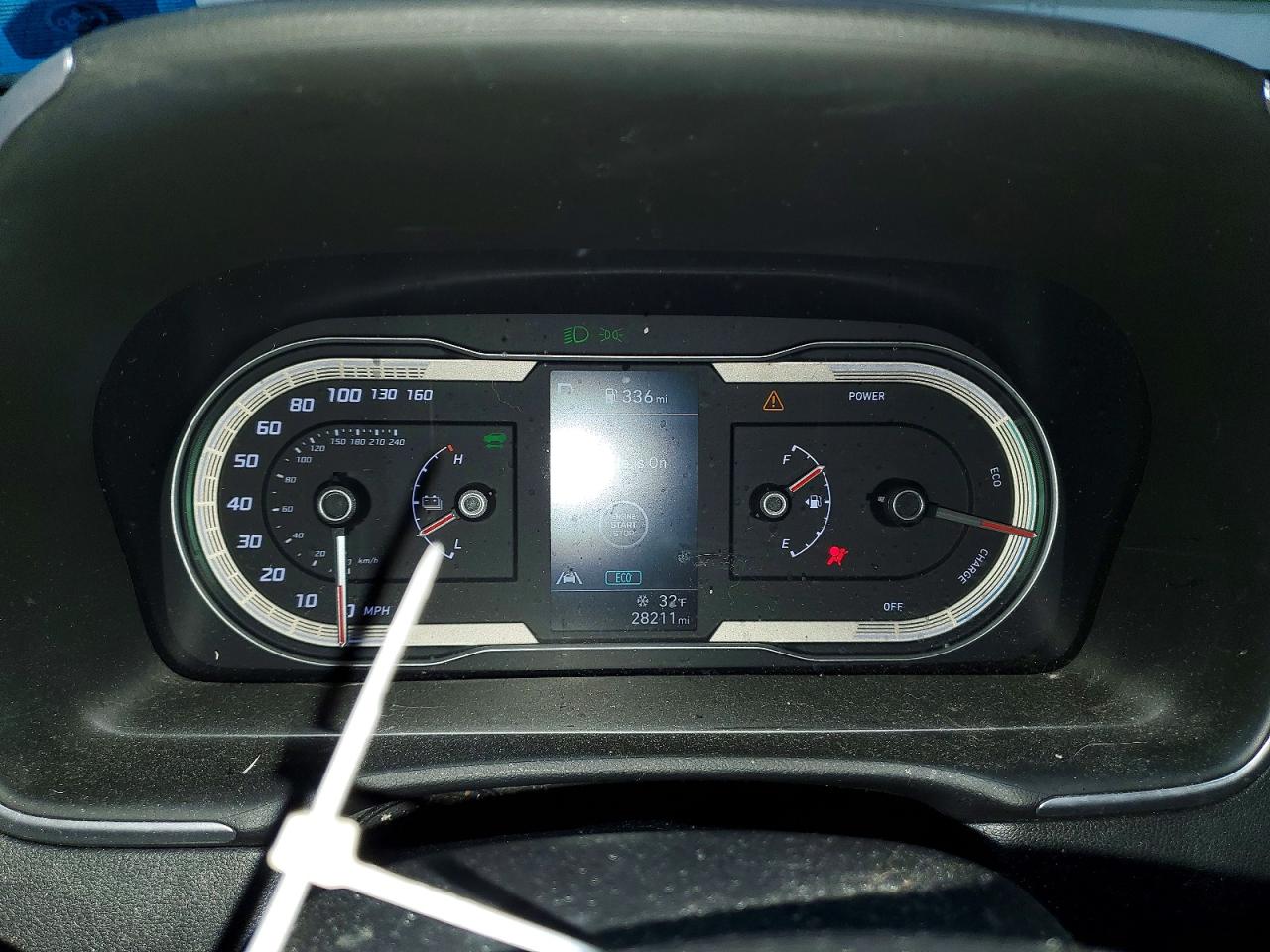 Hyundai TUCSON Blue
