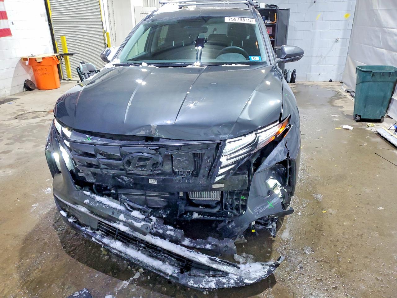Hyundai TUCSON Blue