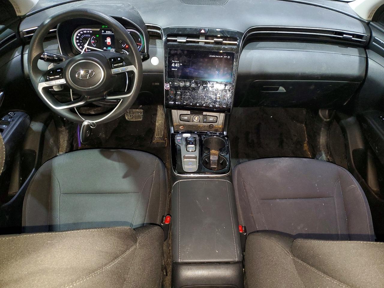 Hyundai TUCSON Blue