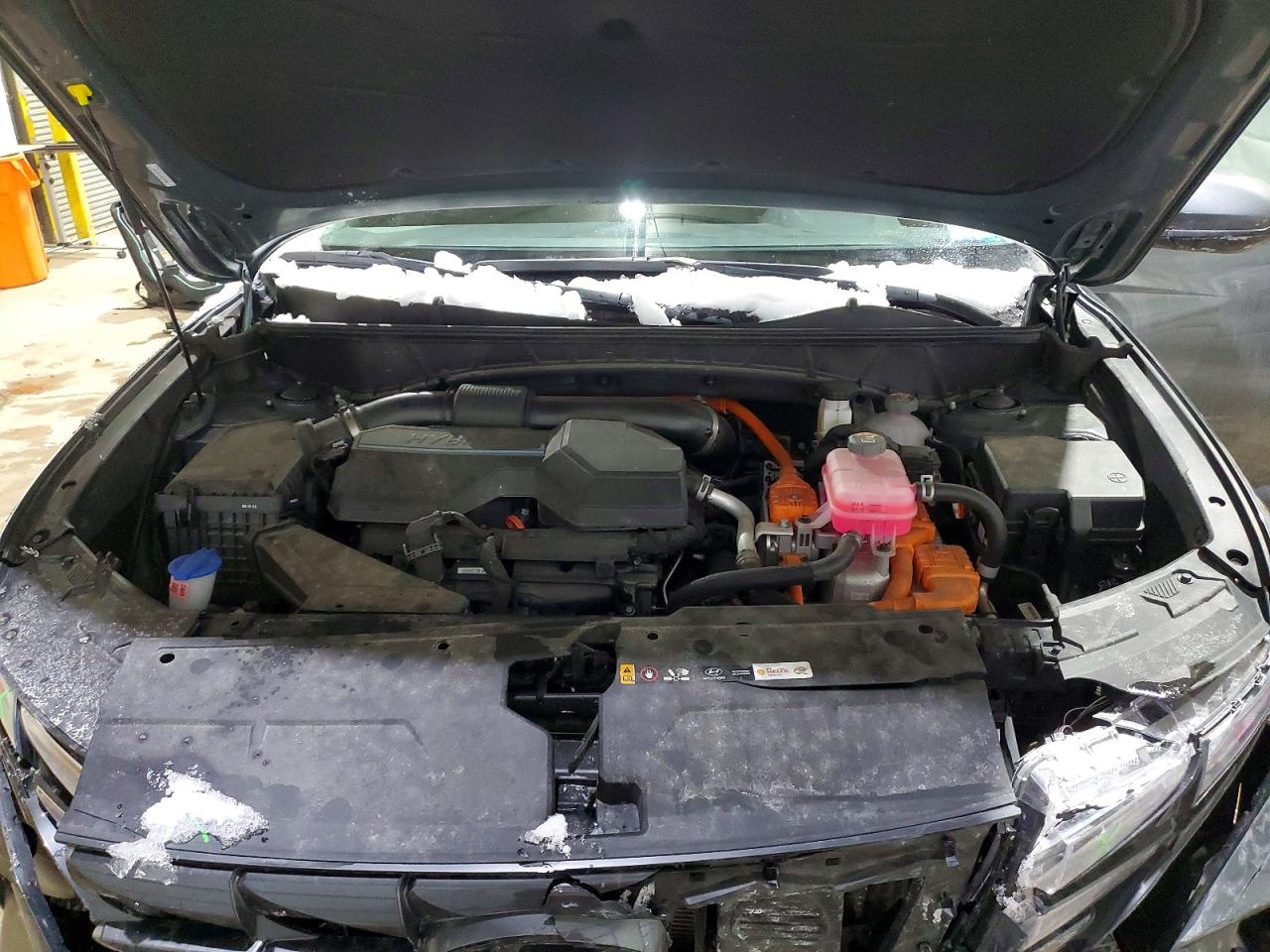 Hyundai TUCSON Blue