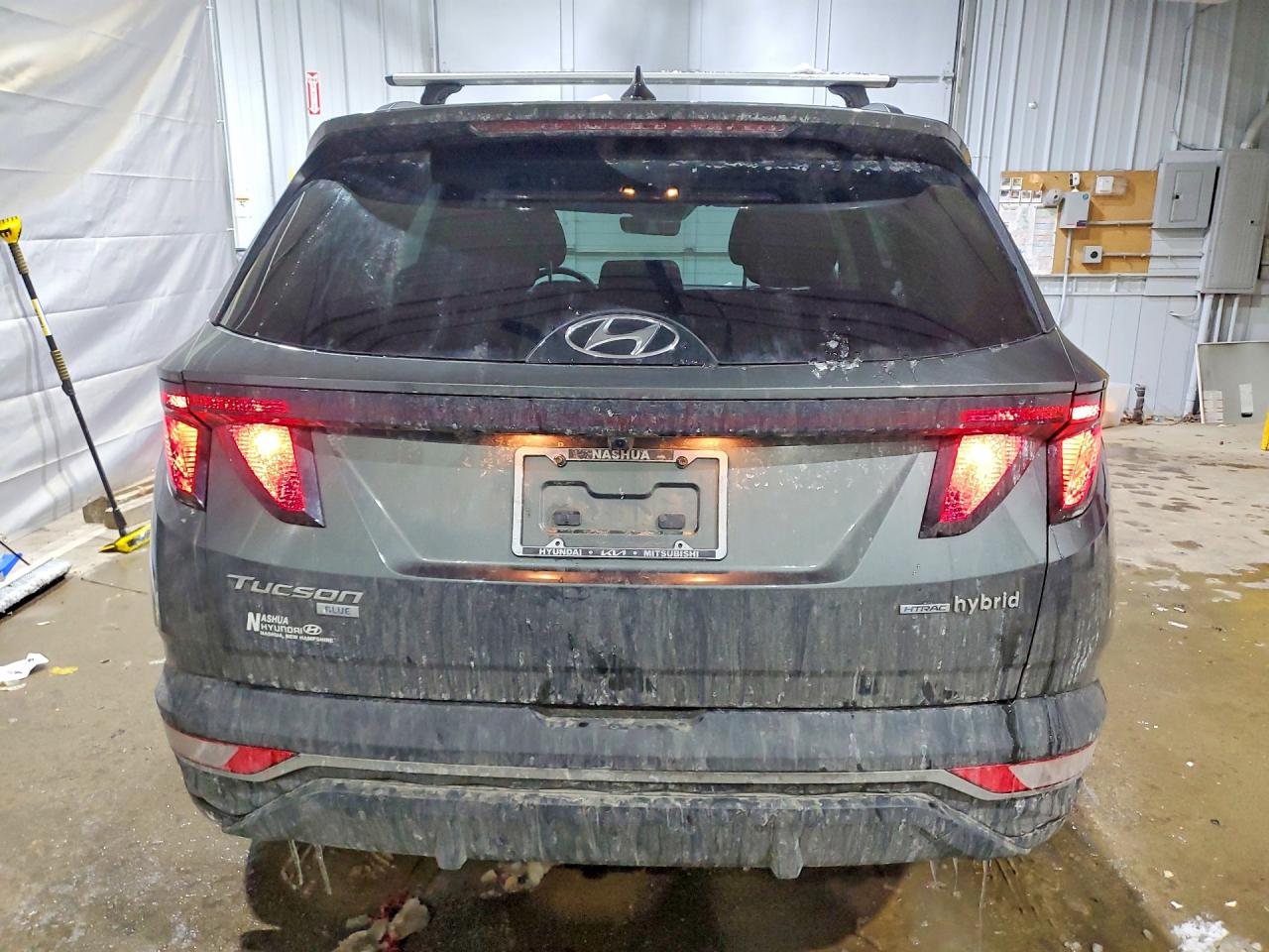 Hyundai TUCSON Blue