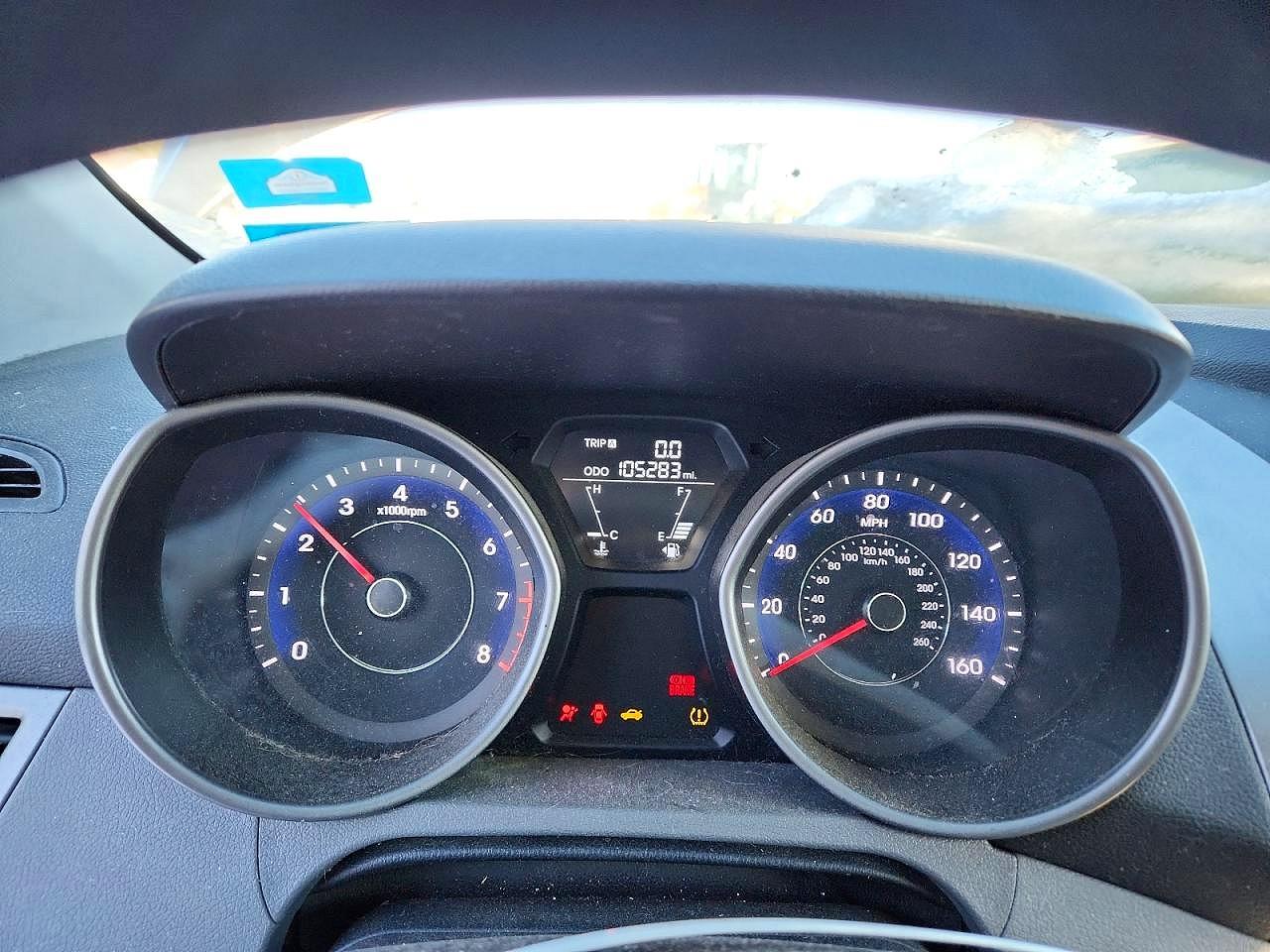 Hyundai ELANTRA Gls
