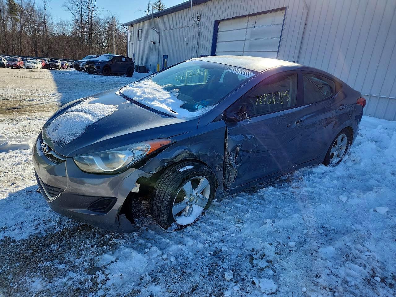 Hyundai ELANTRA Gls
