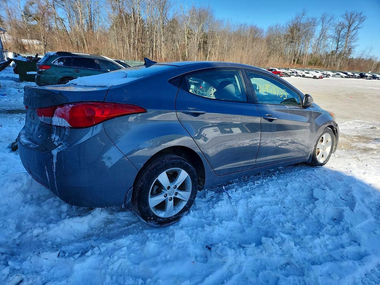 Hyundai ELANTRA Gls