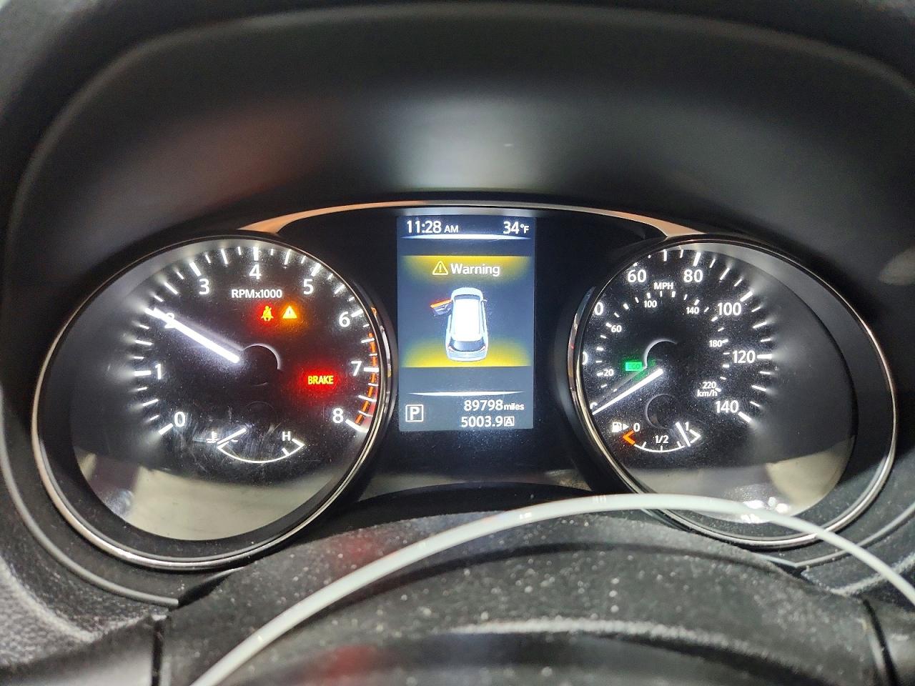 Nissan Rogue S
