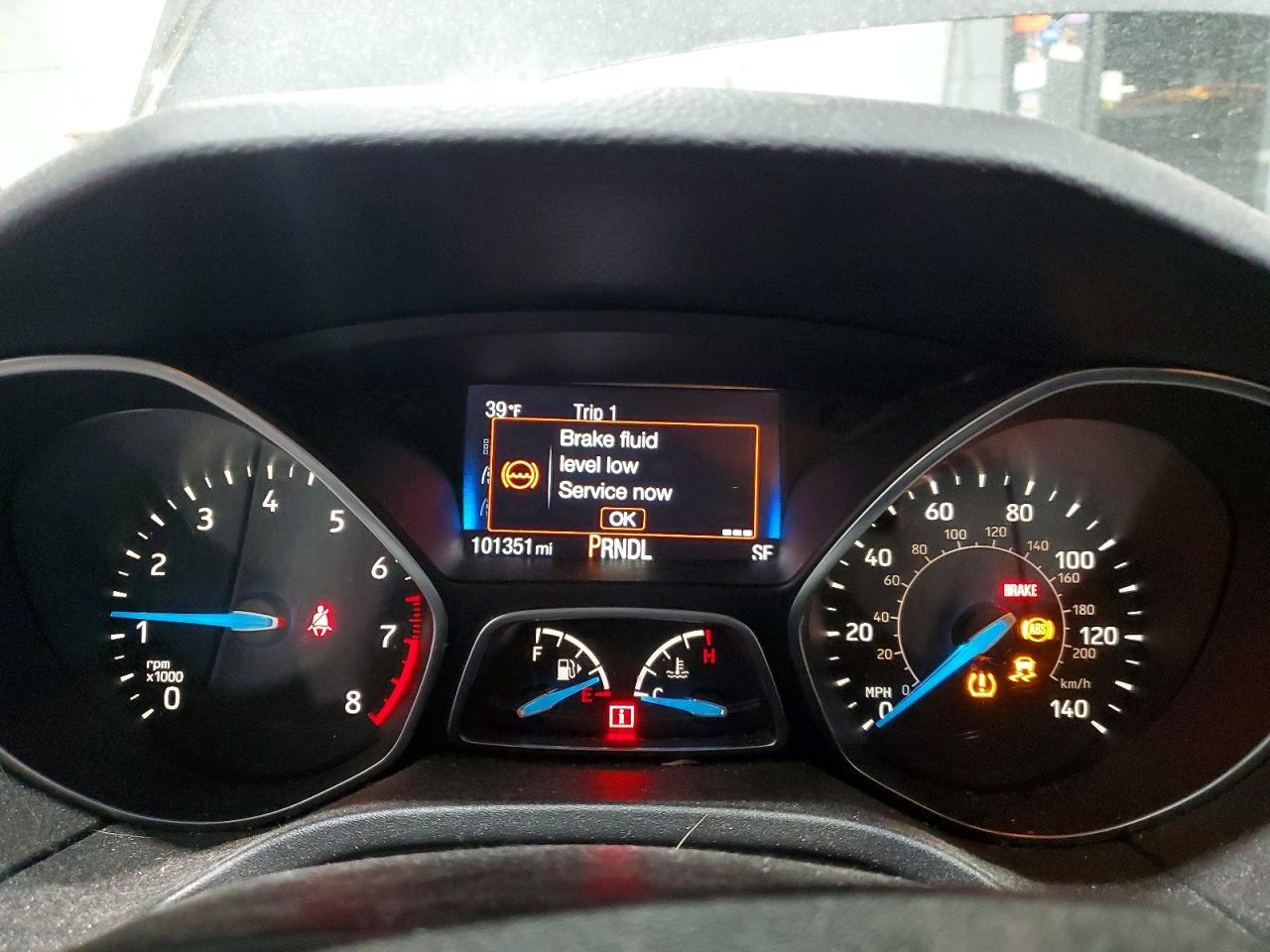 Ford Focus Se