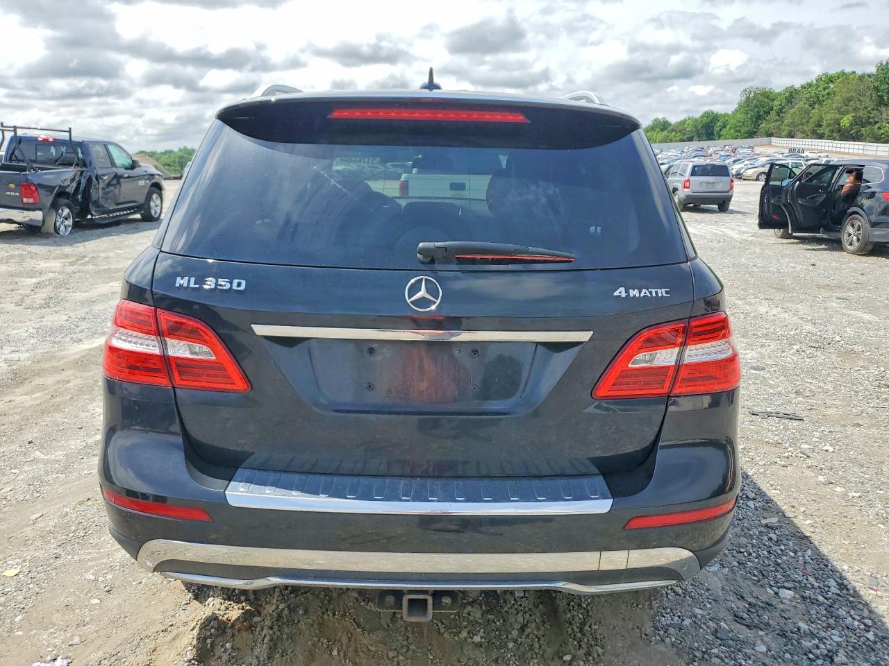Mercedes-Benz M-Class 350 4matic