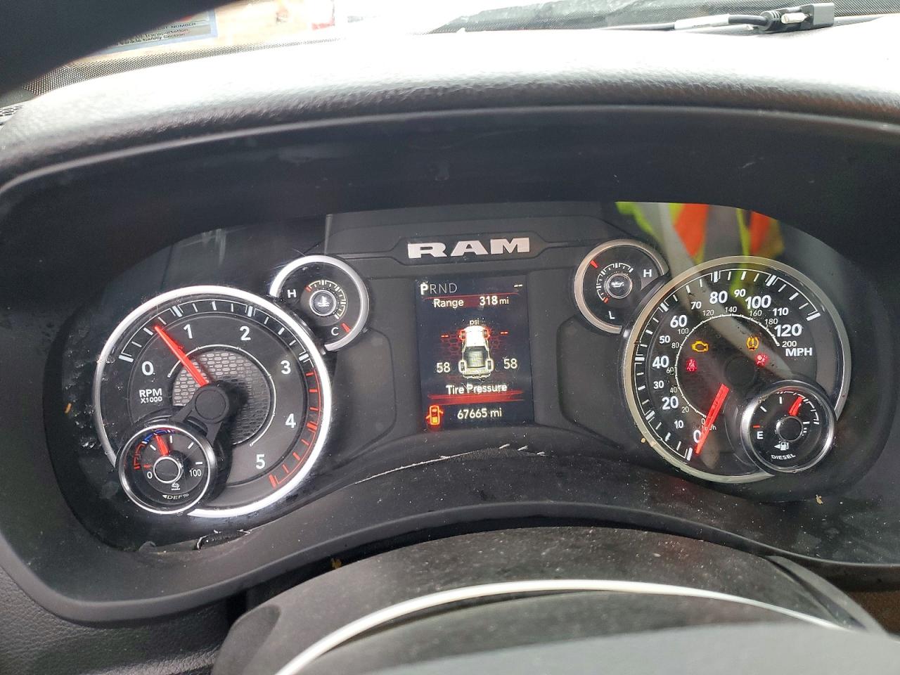 Ram 2500 Tradesman