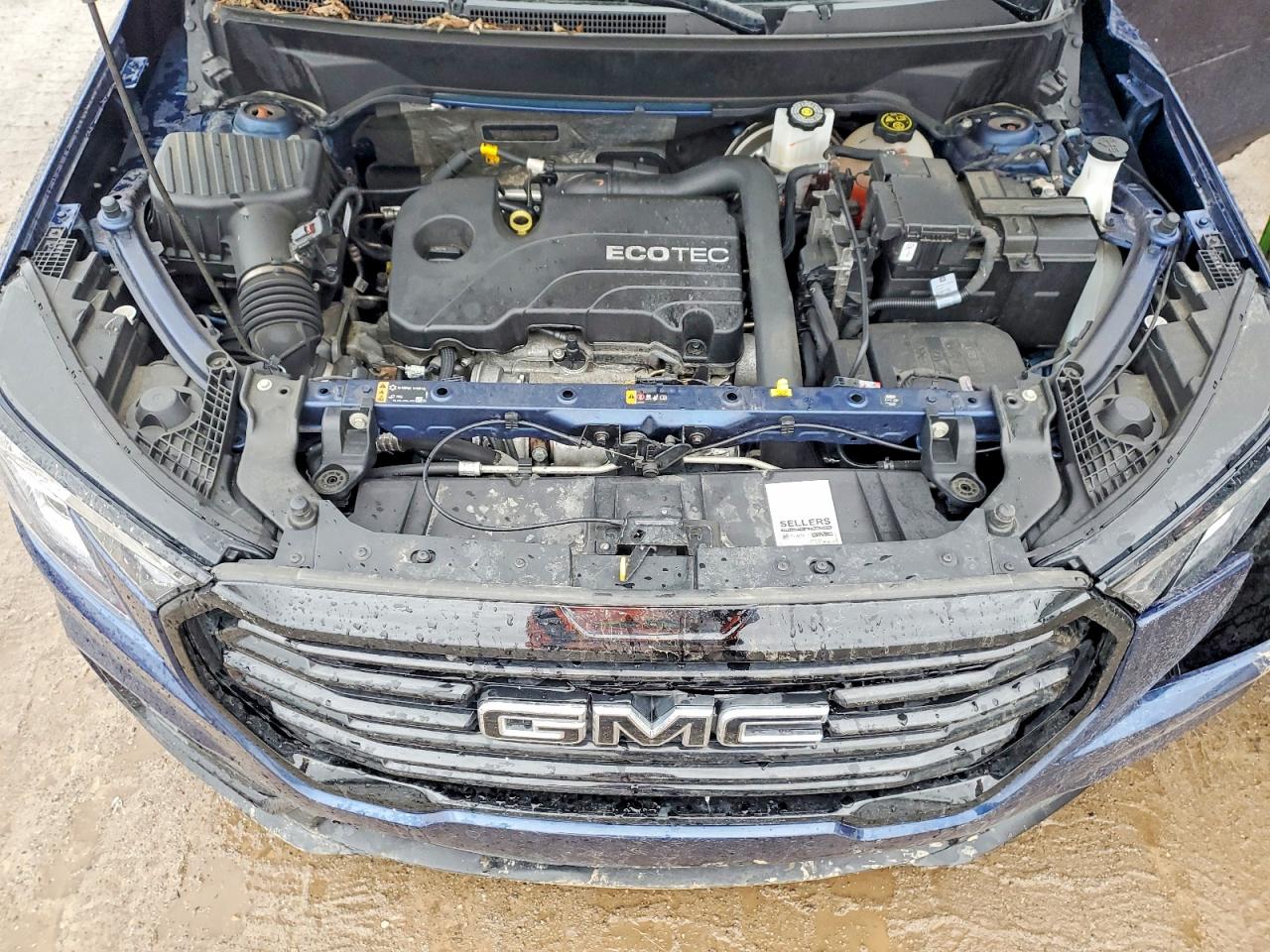 GMC Terrain Slt