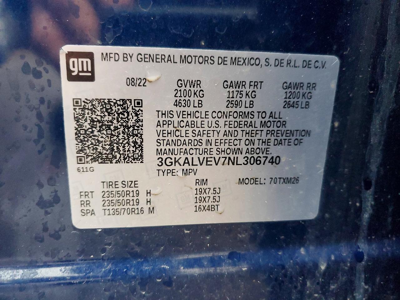 GMC Terrain Slt
