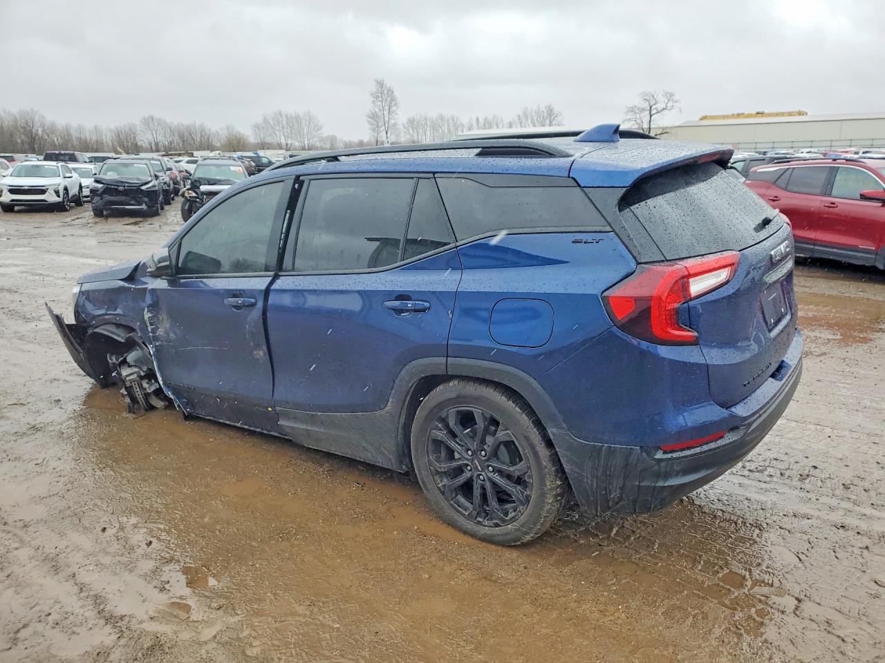 GMC Terrain Slt