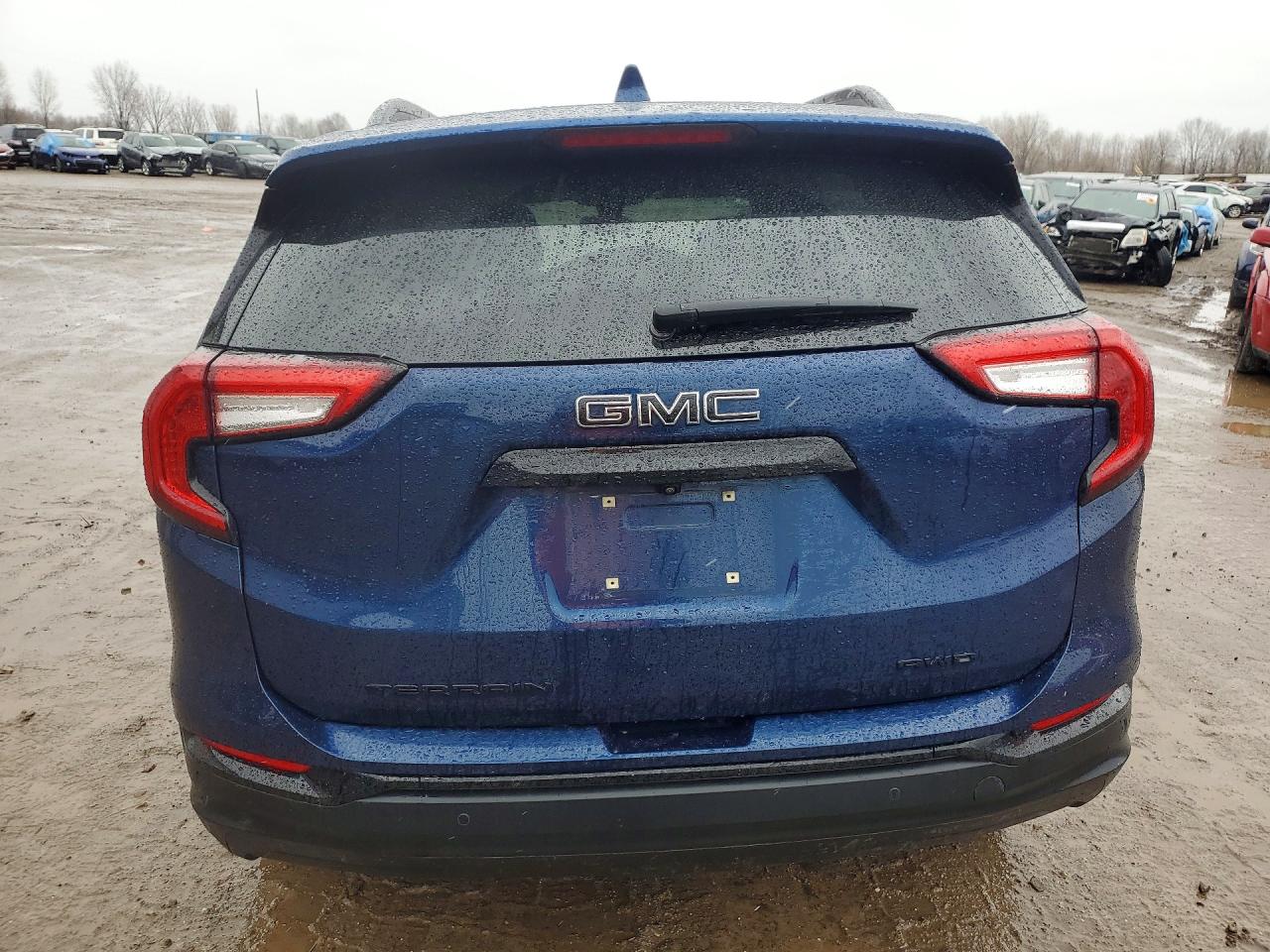GMC Terrain Slt