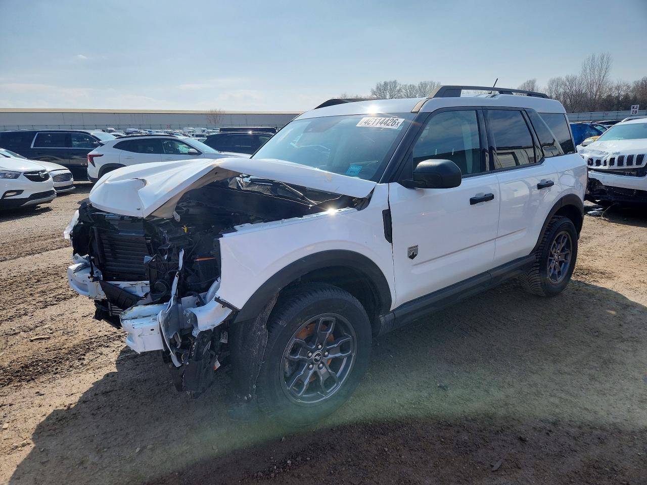 Salvage Ford Bronco Image