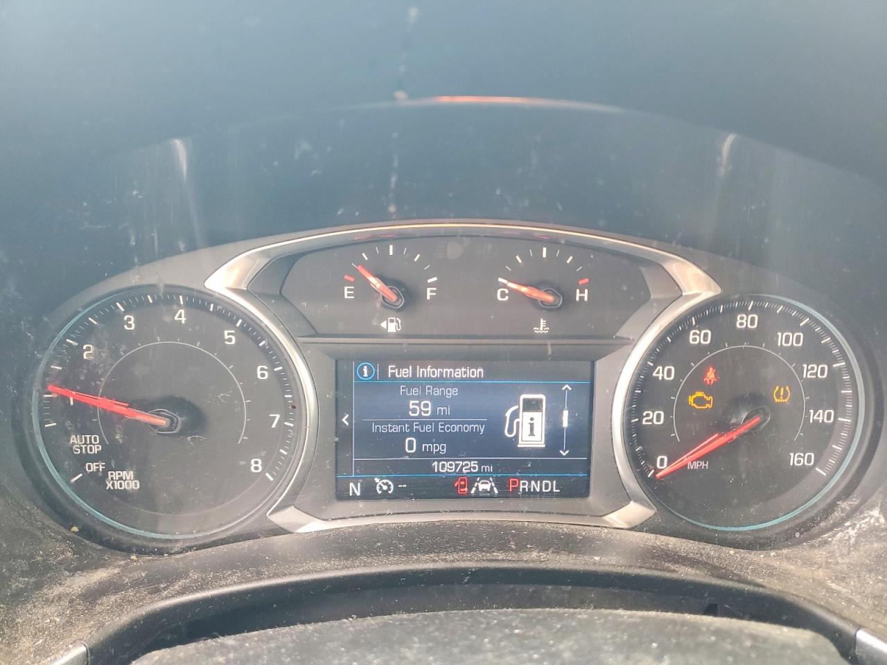 Chevrolet Equinox Lt