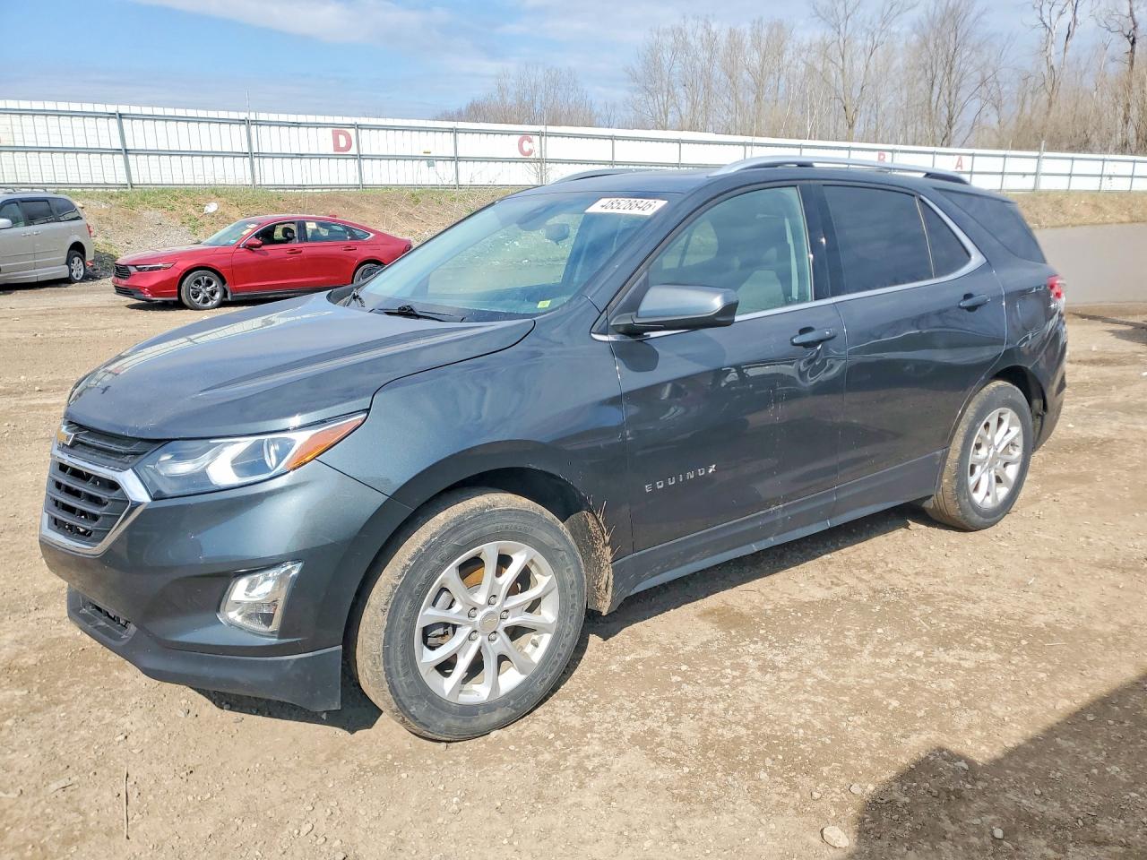 Salvage Chevrolet Equinox Image