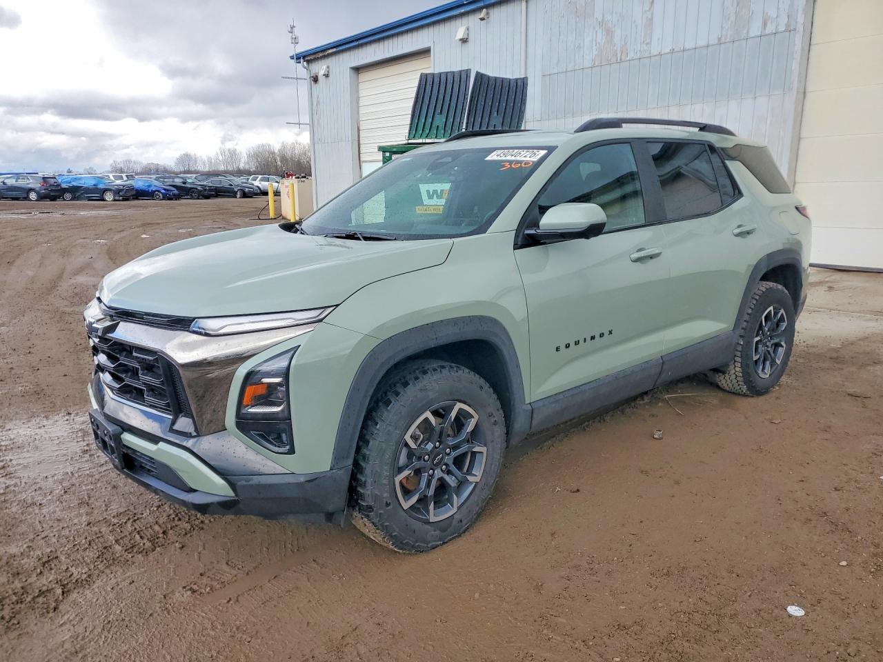 Salvage Chevrolet Equinox Image