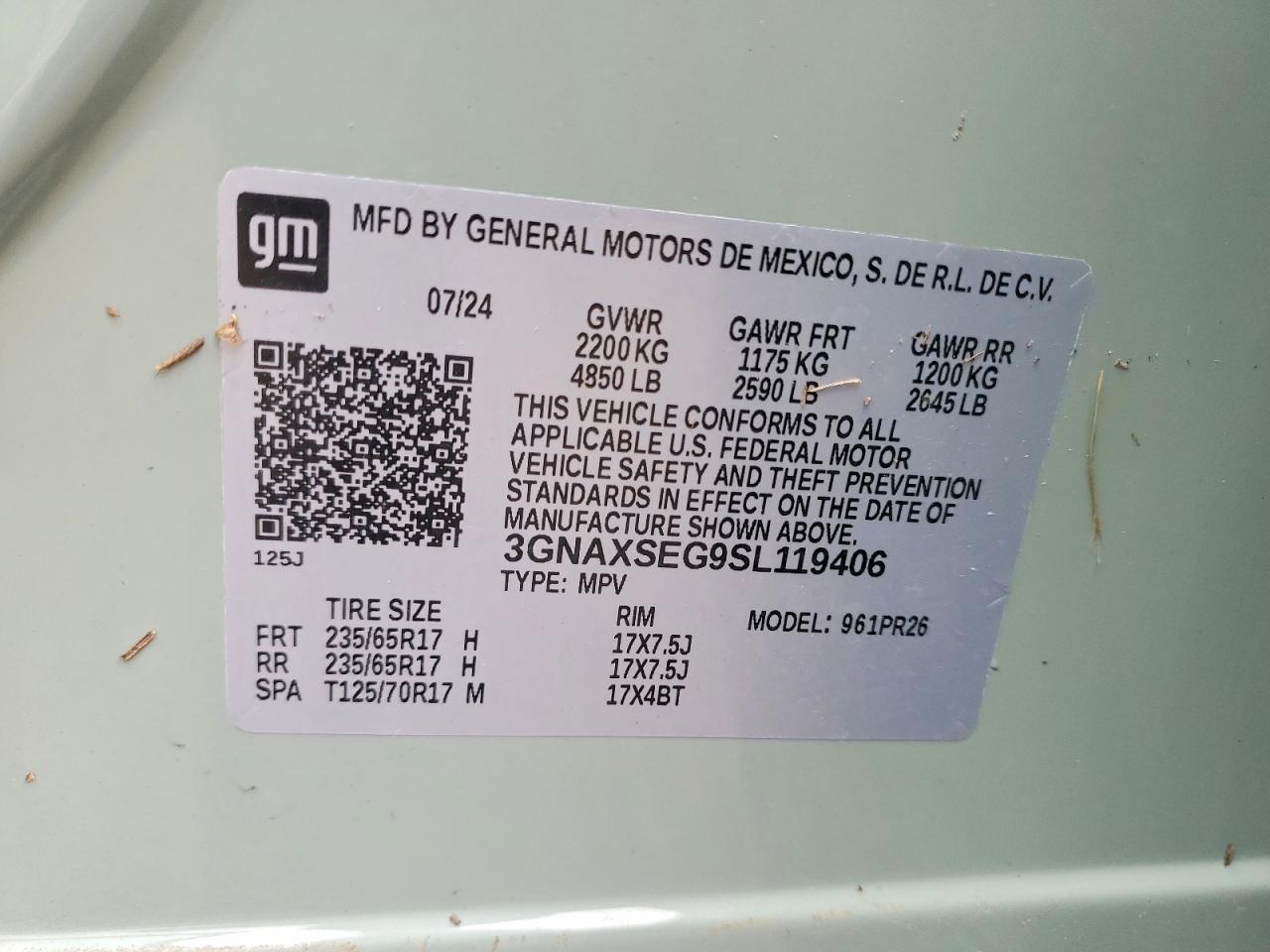 Chevrolet Equinox Activ