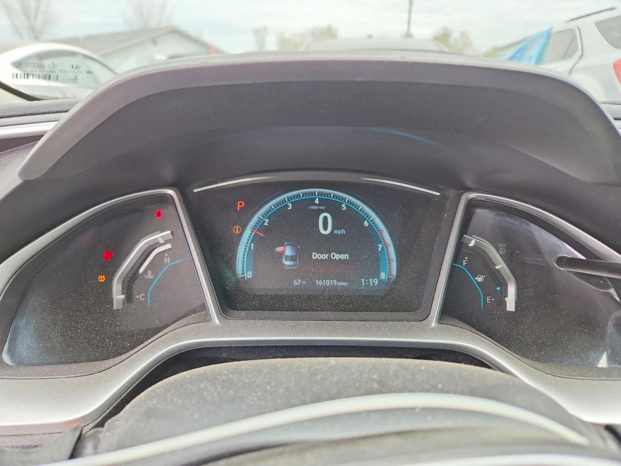 Honda Civic Ex