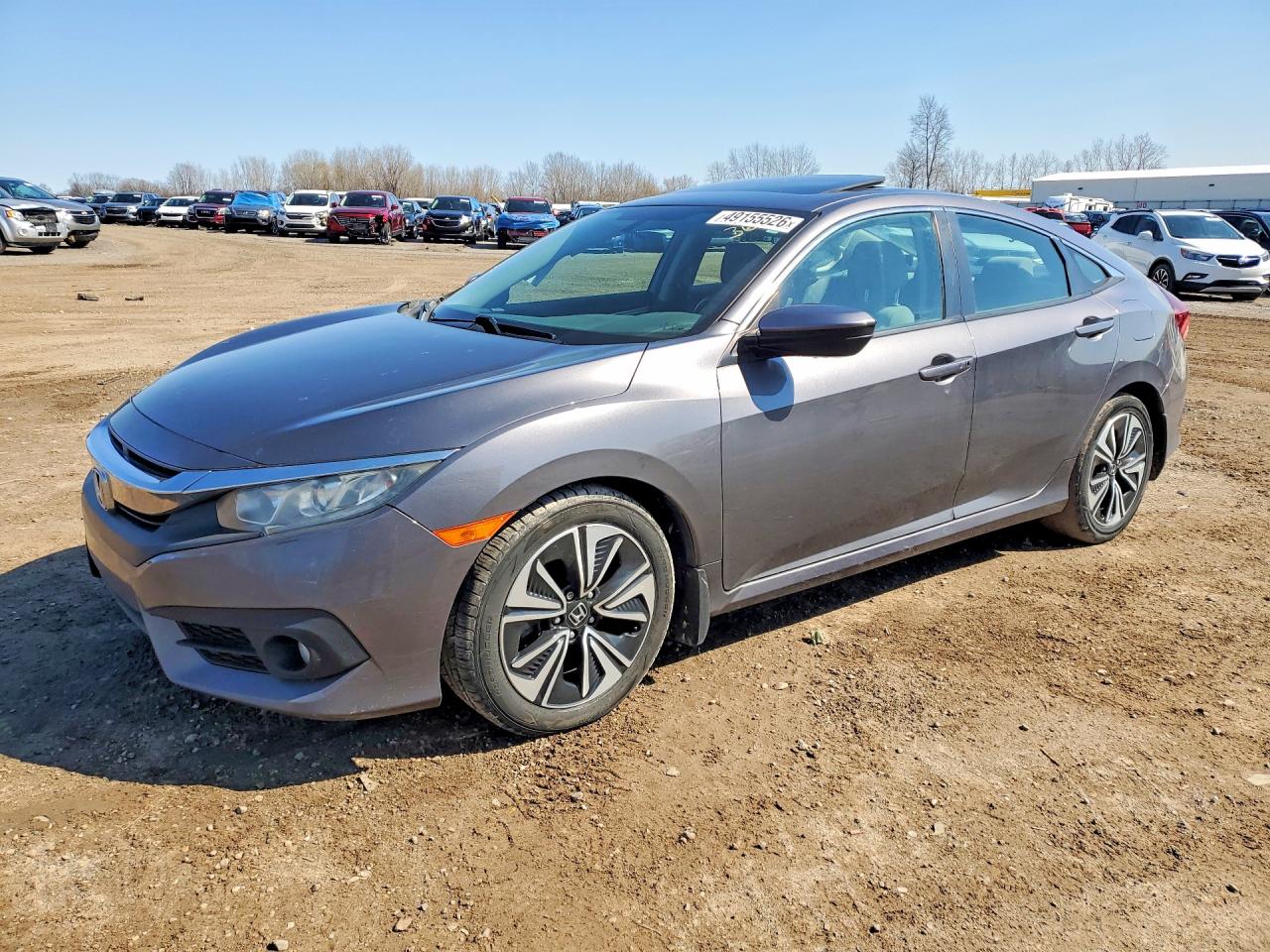 Salvage Honda Civic Image
