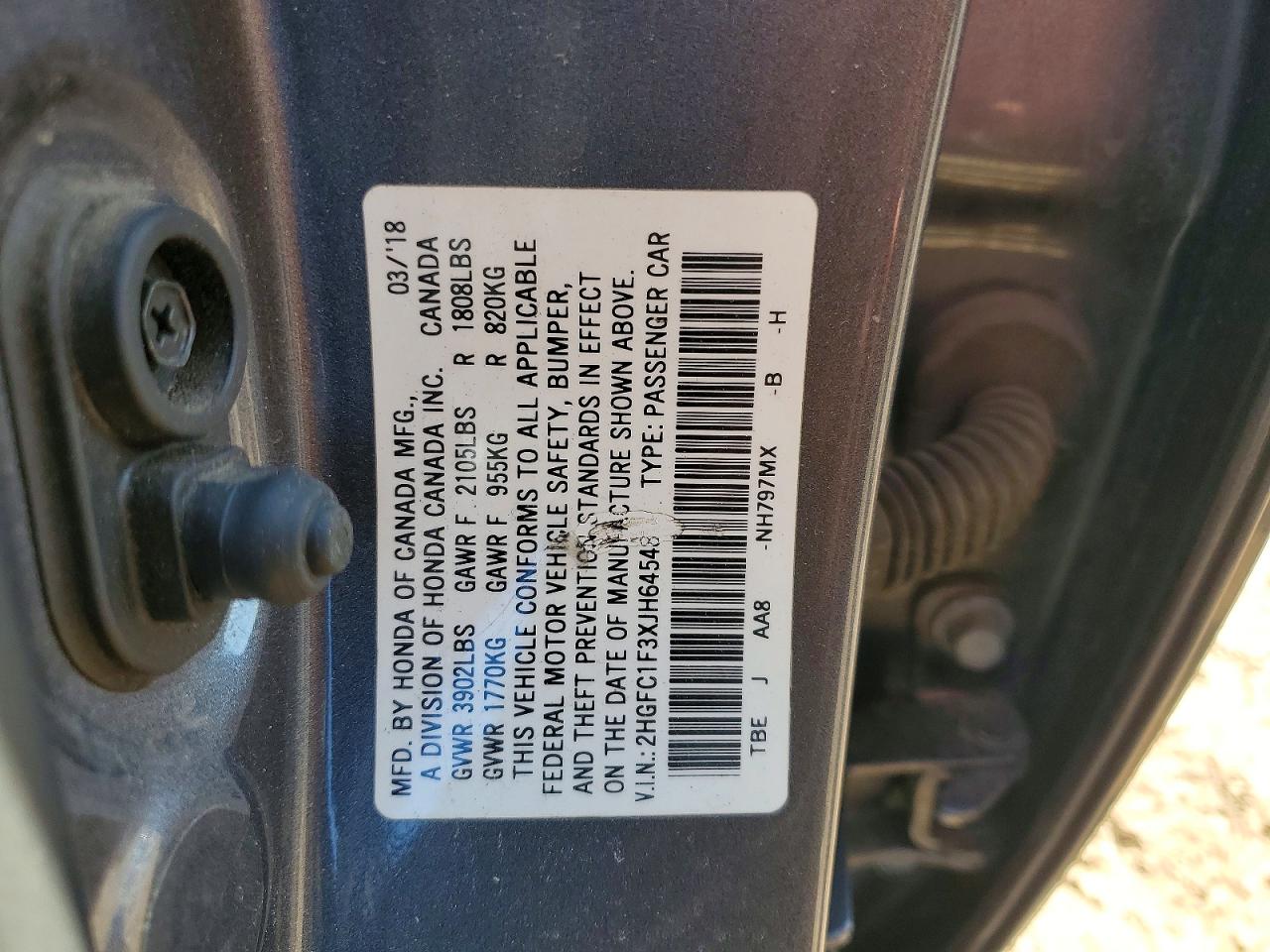 Honda Civic Ex