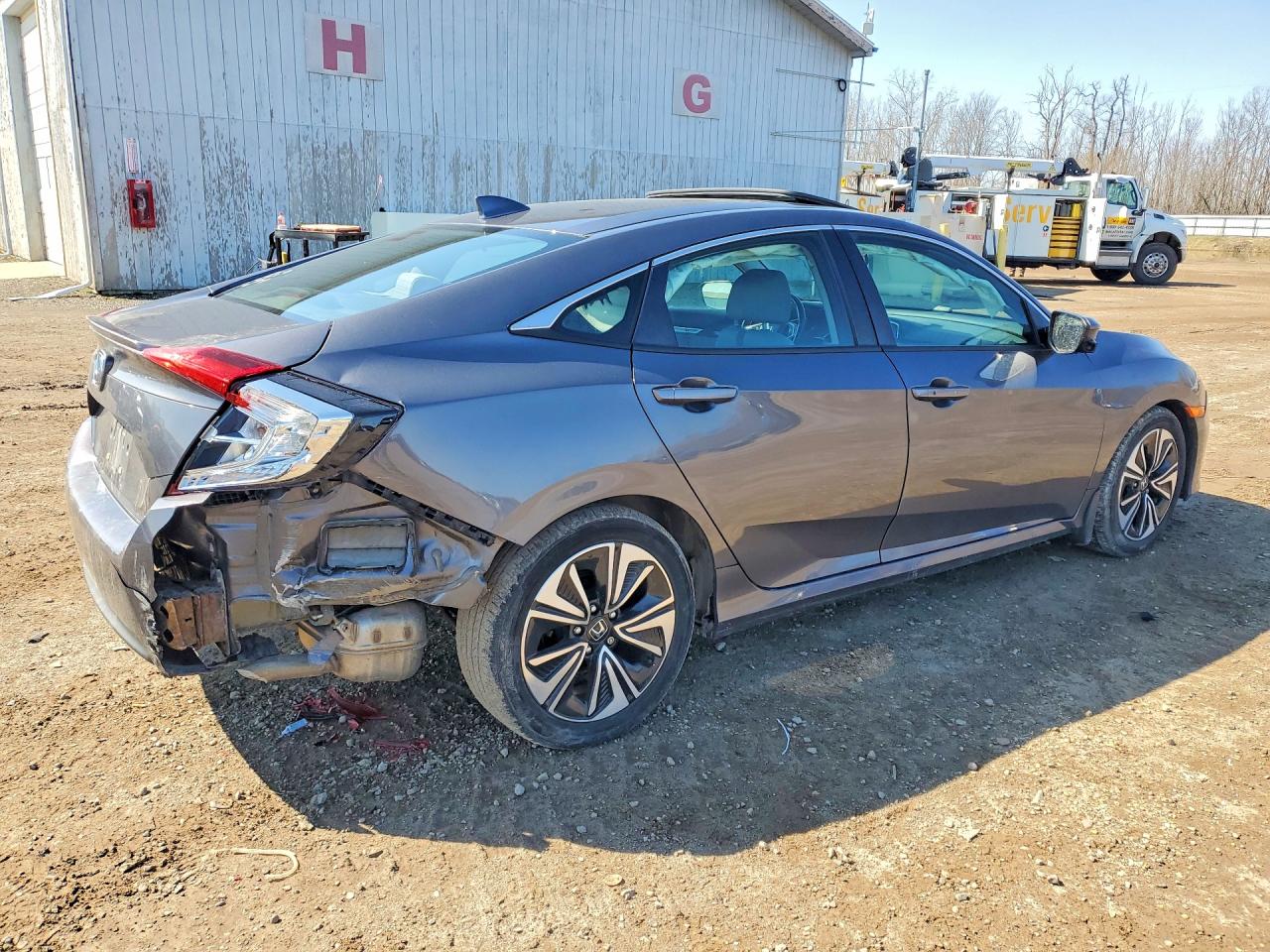 Honda Civic Ex