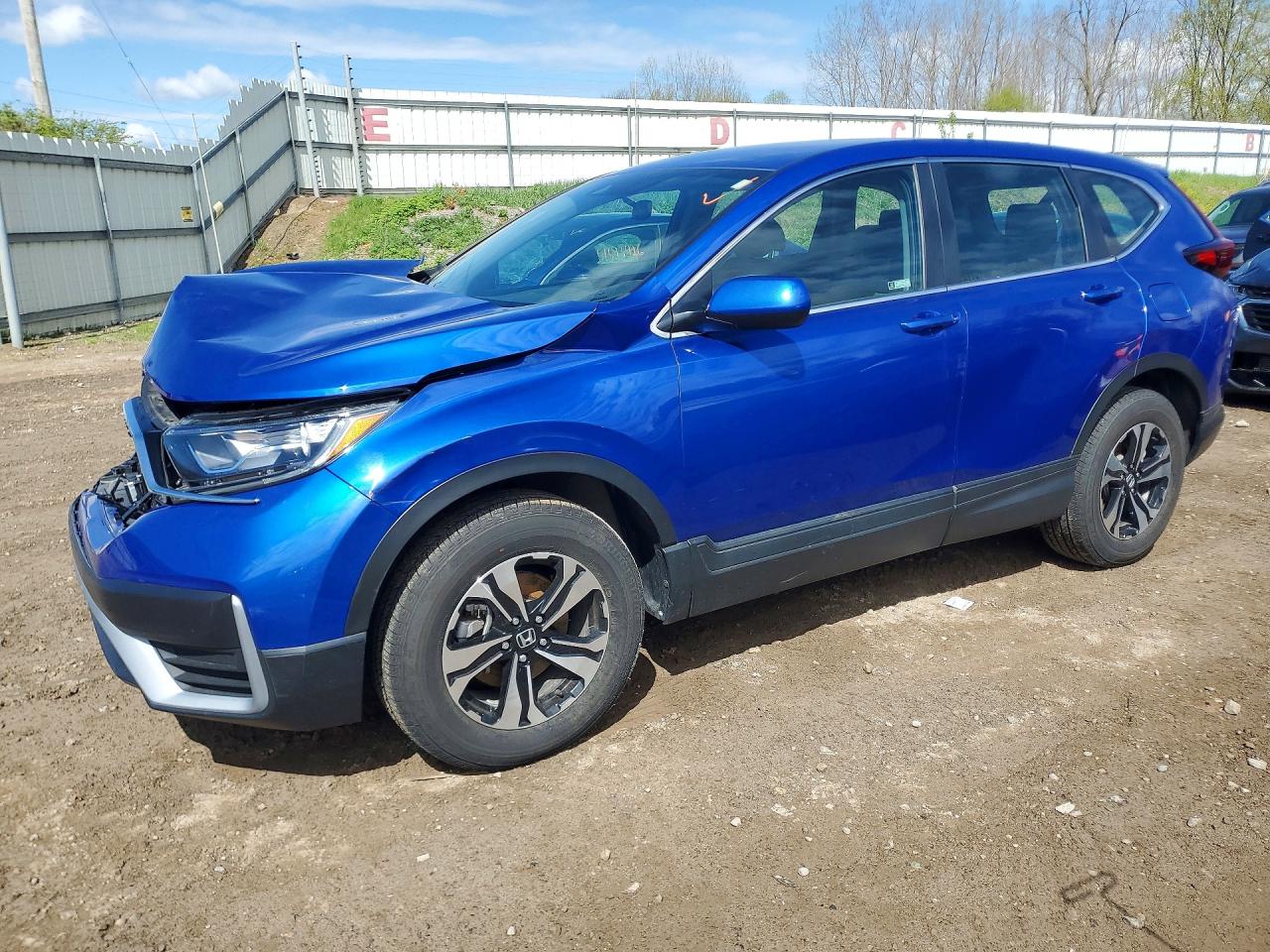 Salvage Honda Crv Image