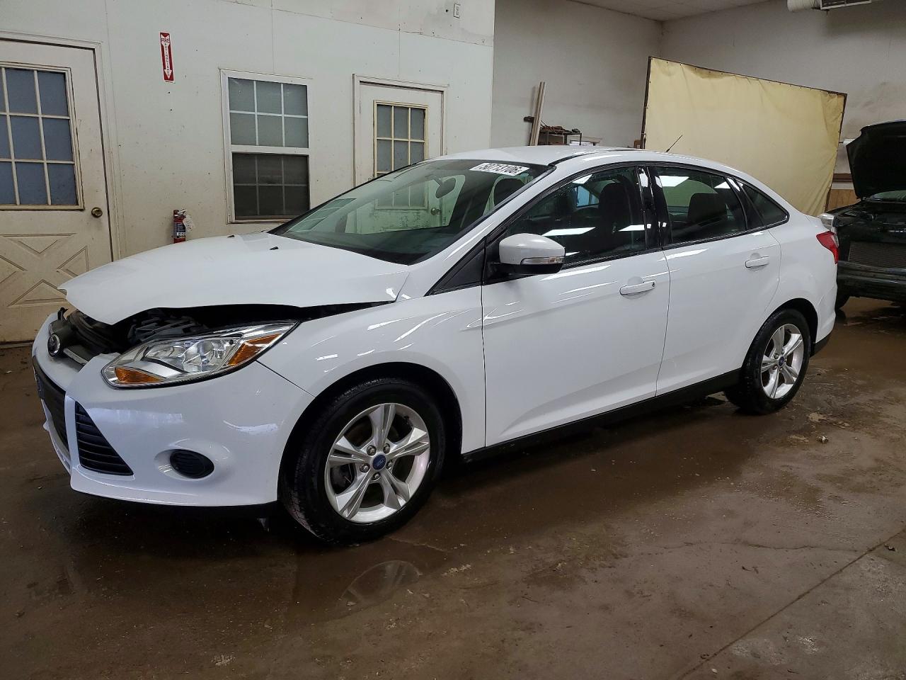 Salvage Ford Focus Image