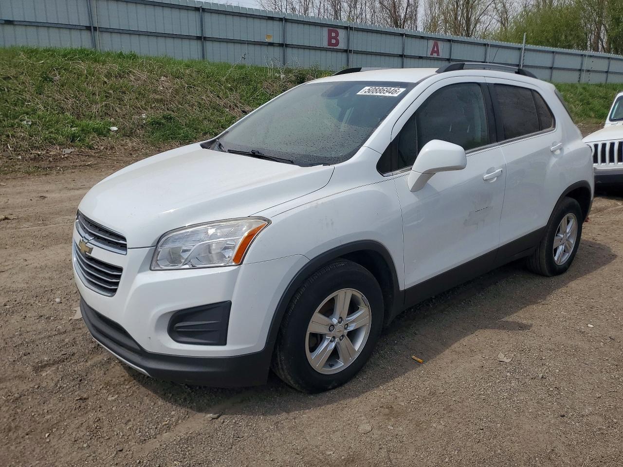 Salvage Chevrolet Trax Image