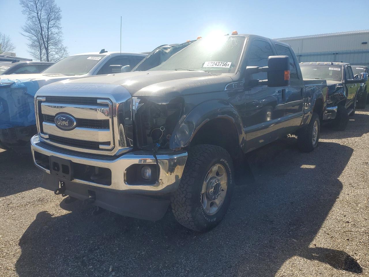 Salvage Ford F-250 Image