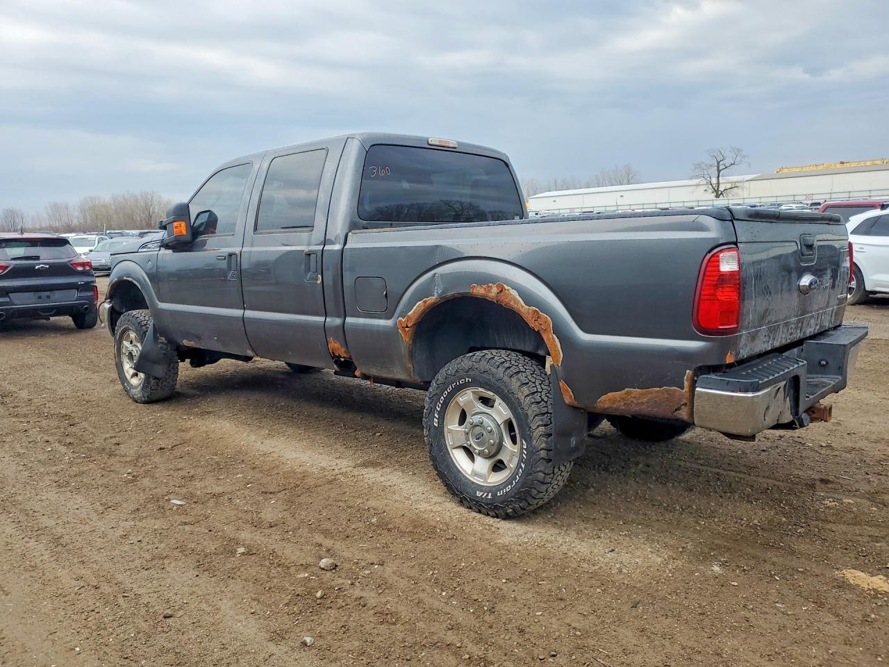 Ford F-250 Super Duty