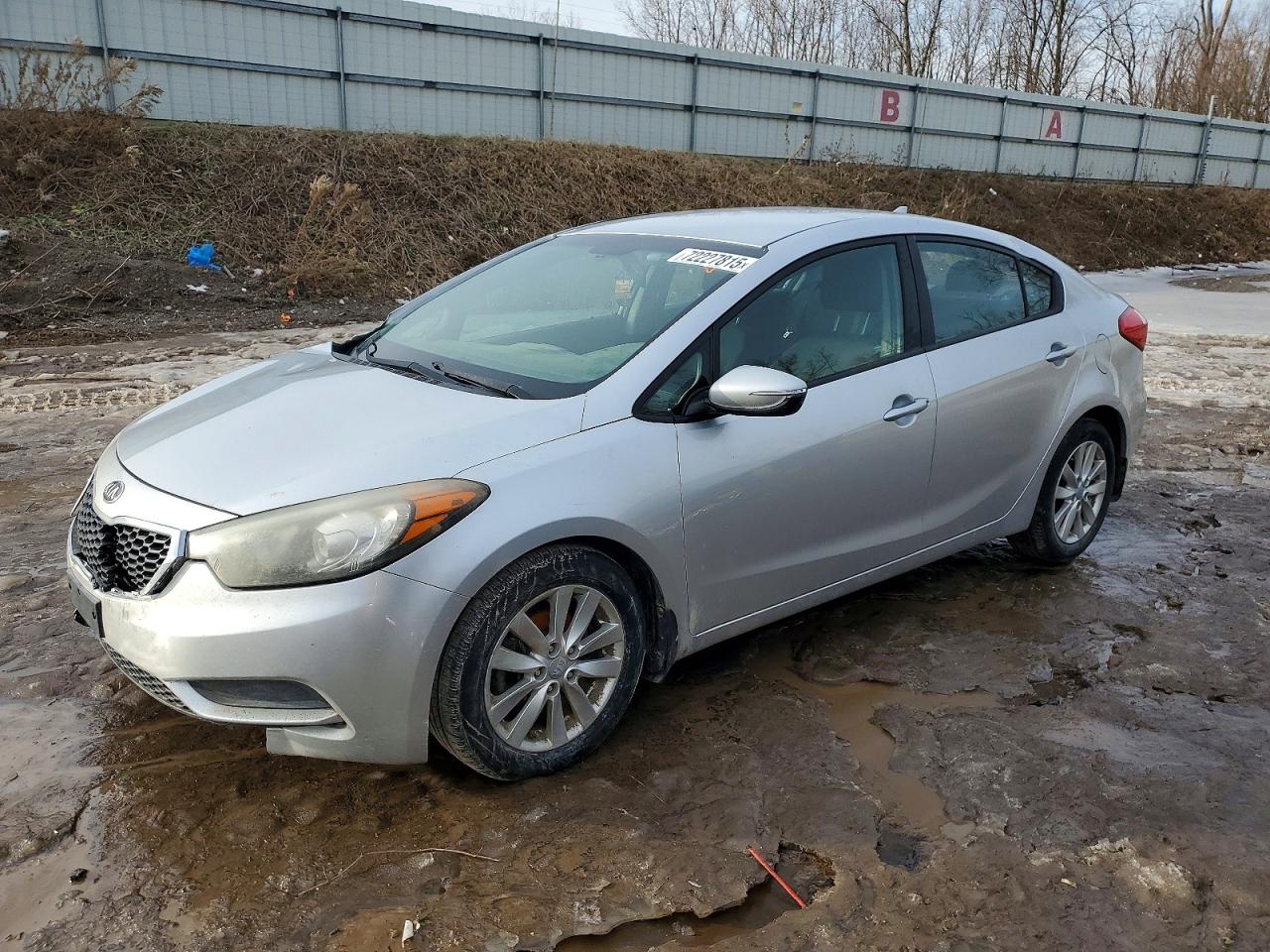 Salvage Kia Forte Image