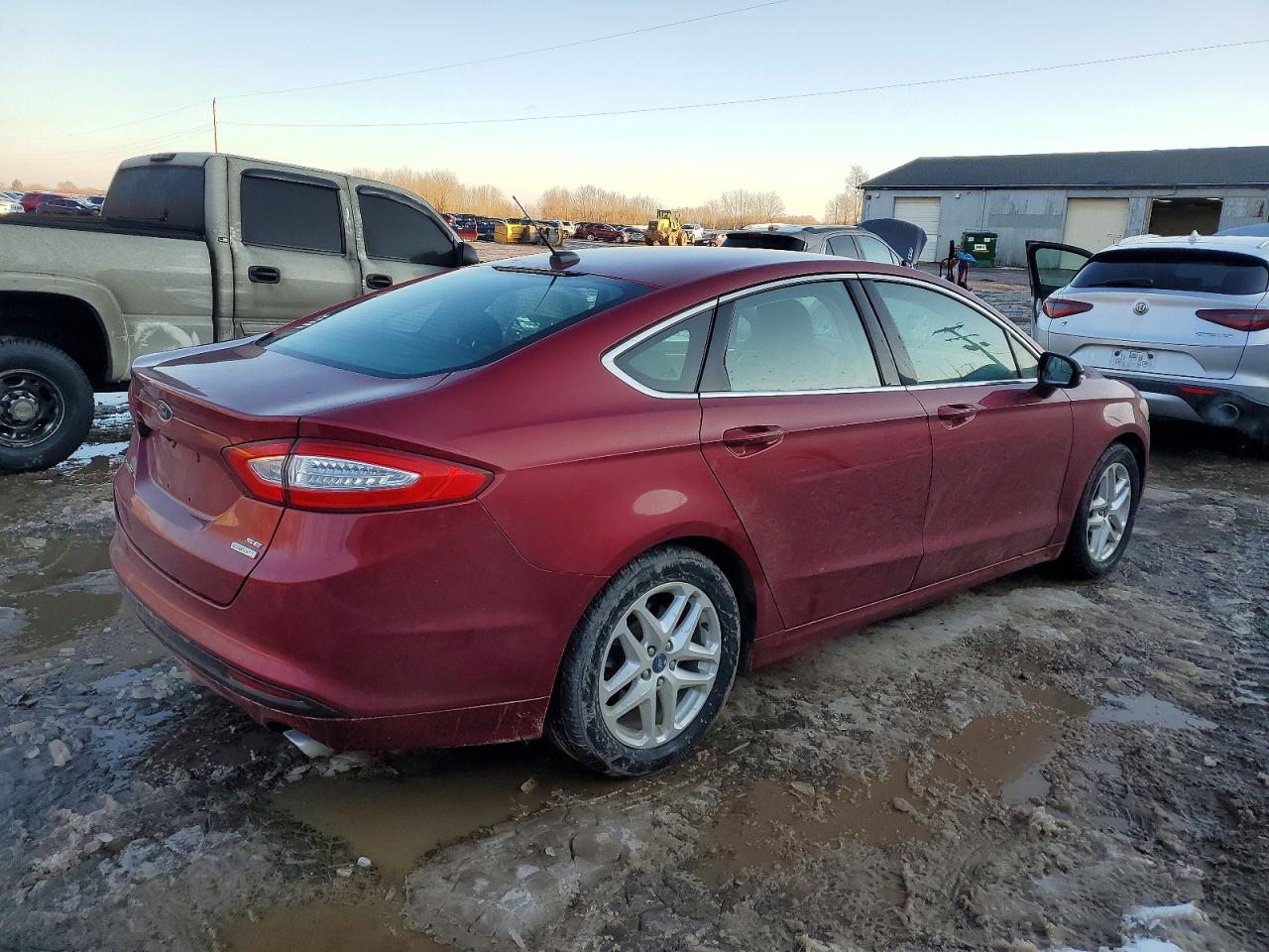 Ford Fusion Se