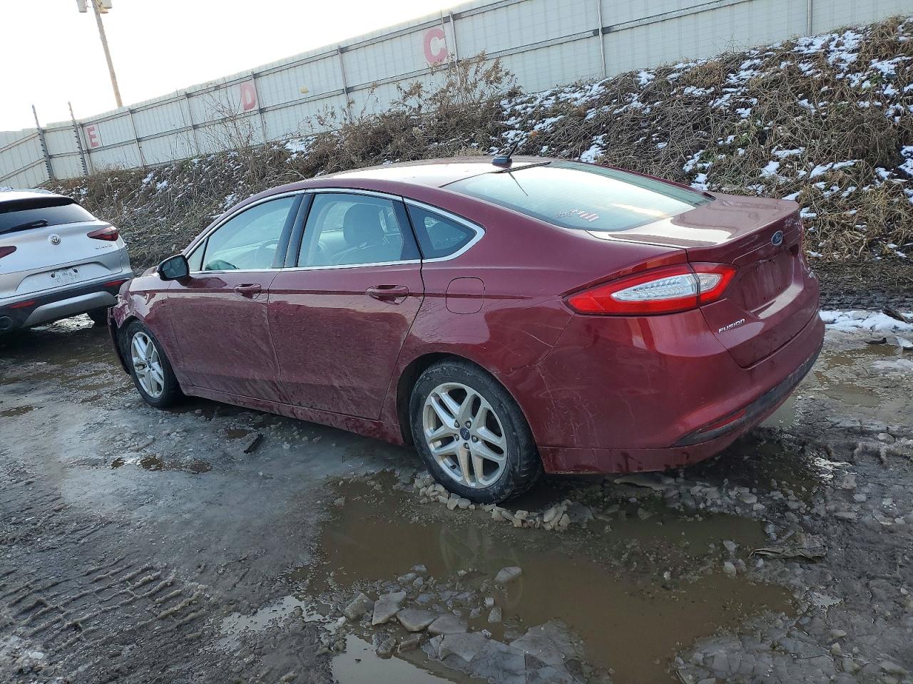 Ford Fusion Se