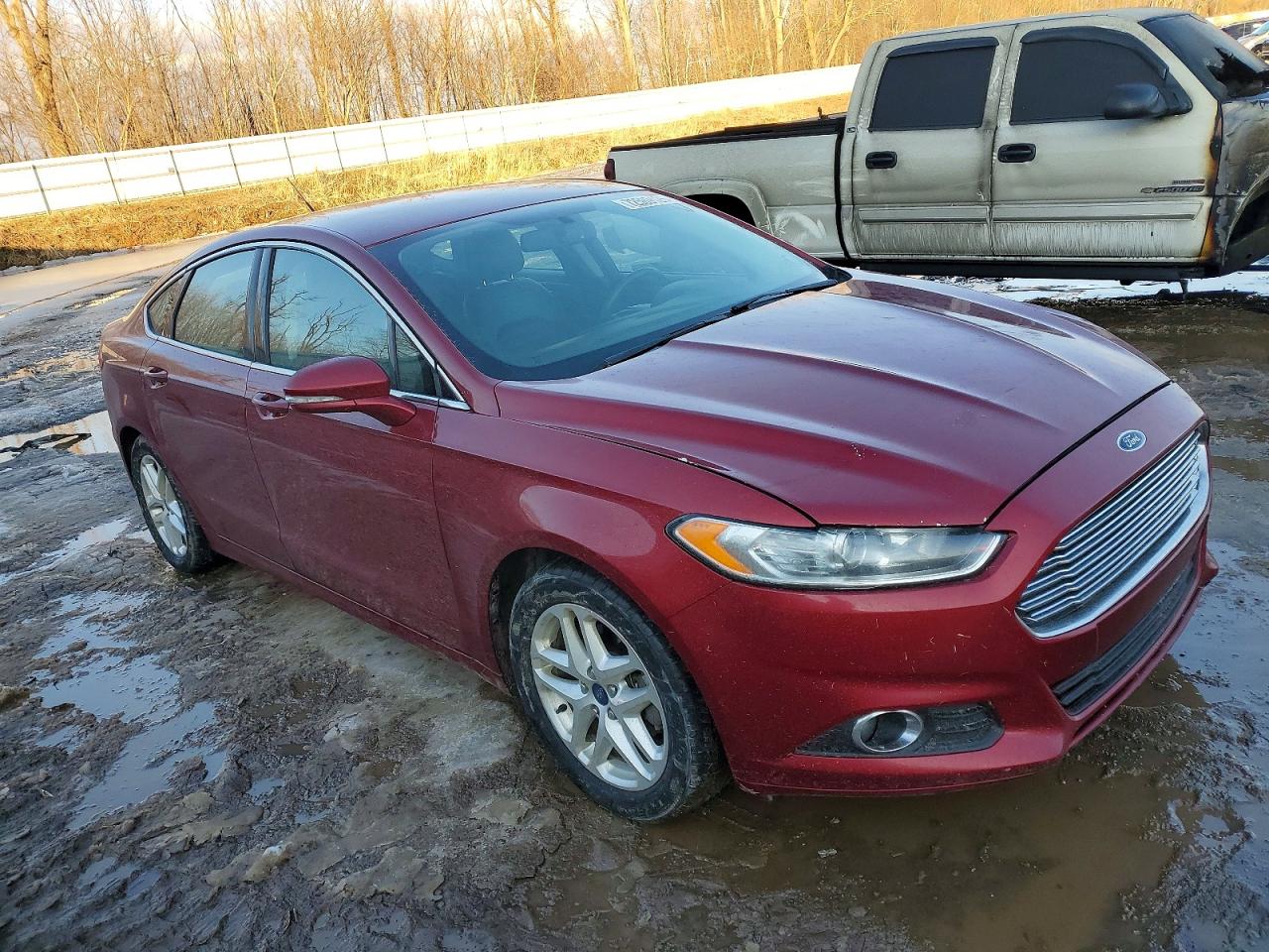 Ford Fusion Se