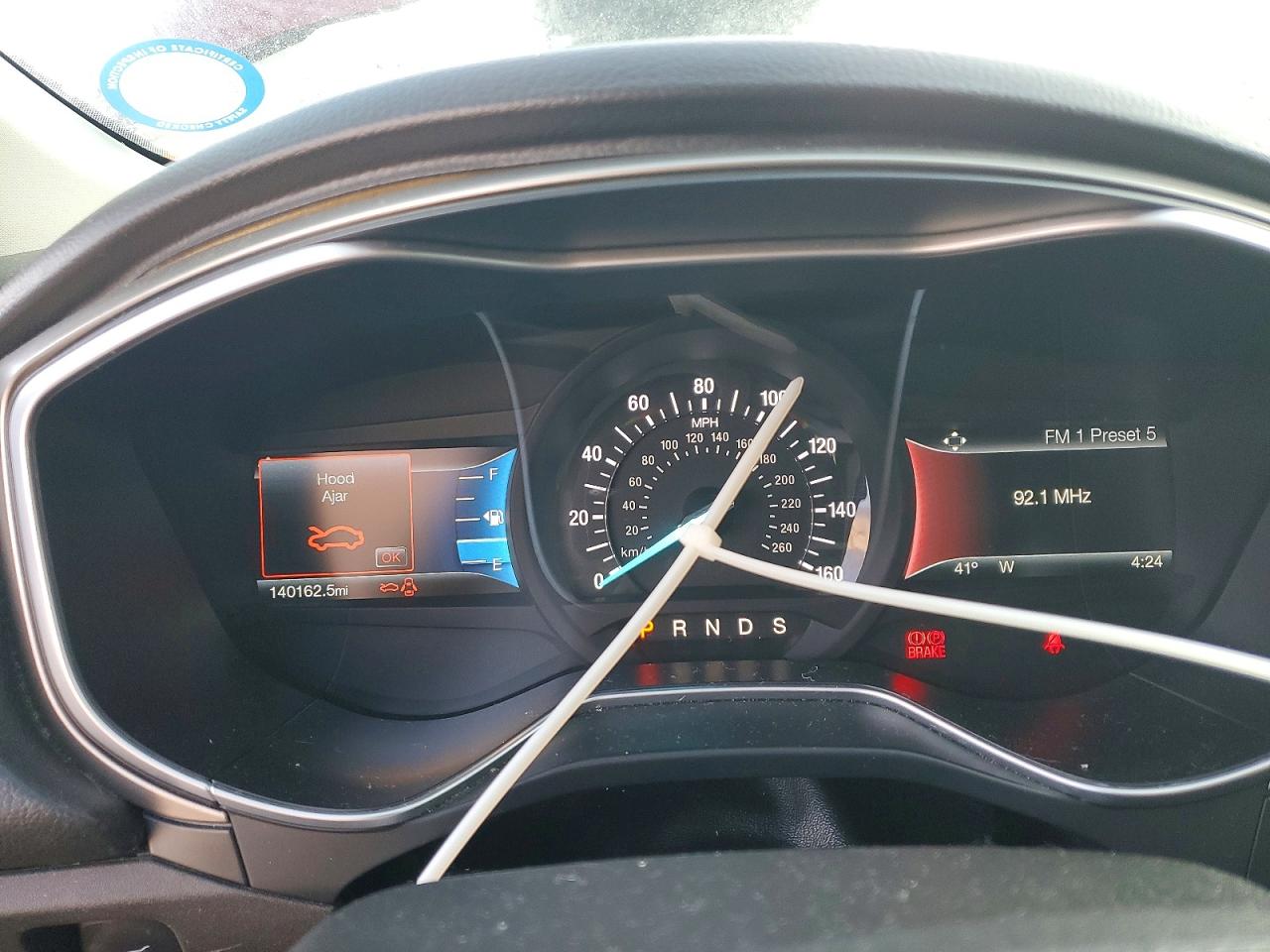 Ford Fusion Se
