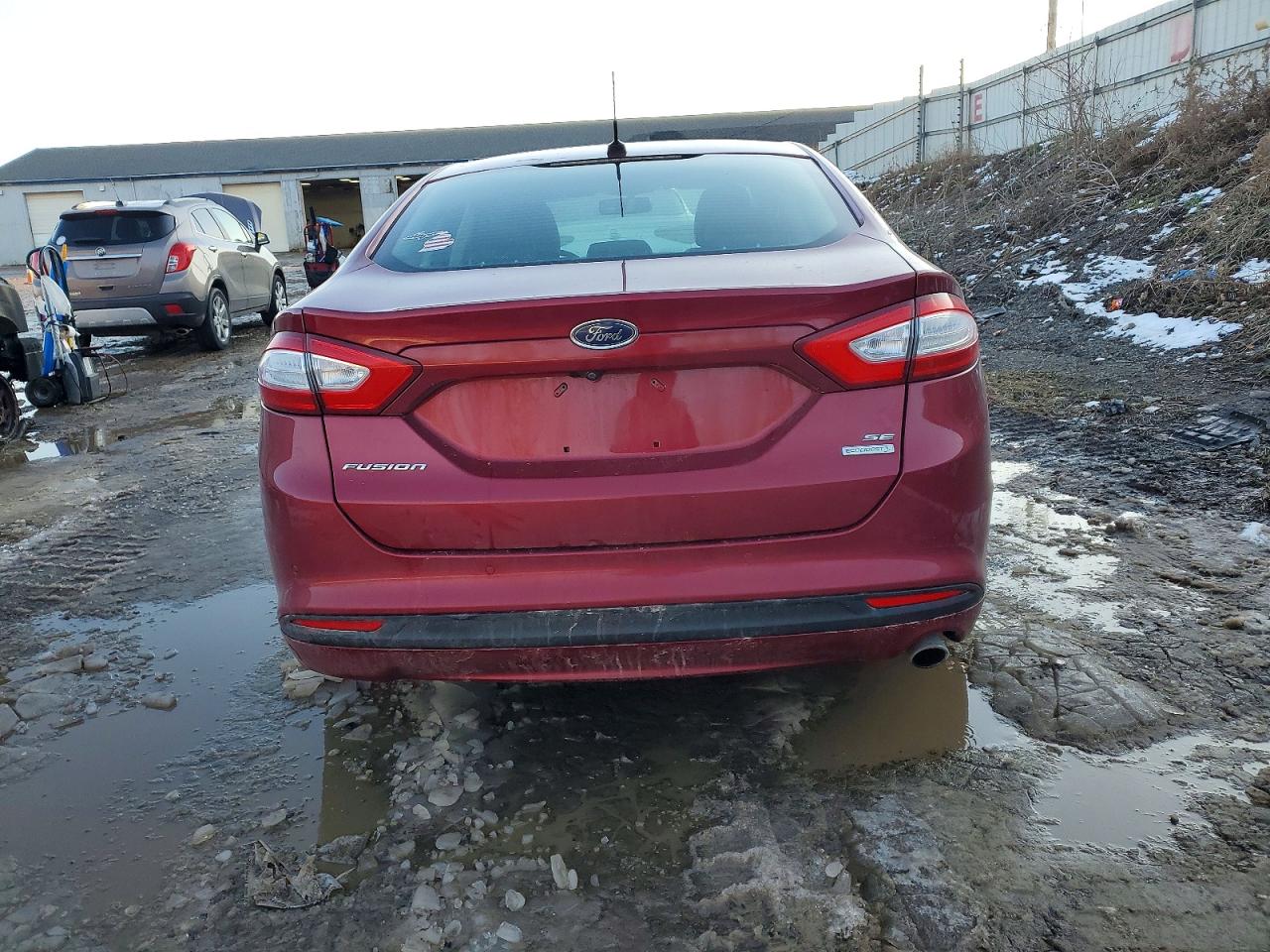 Ford Fusion Se