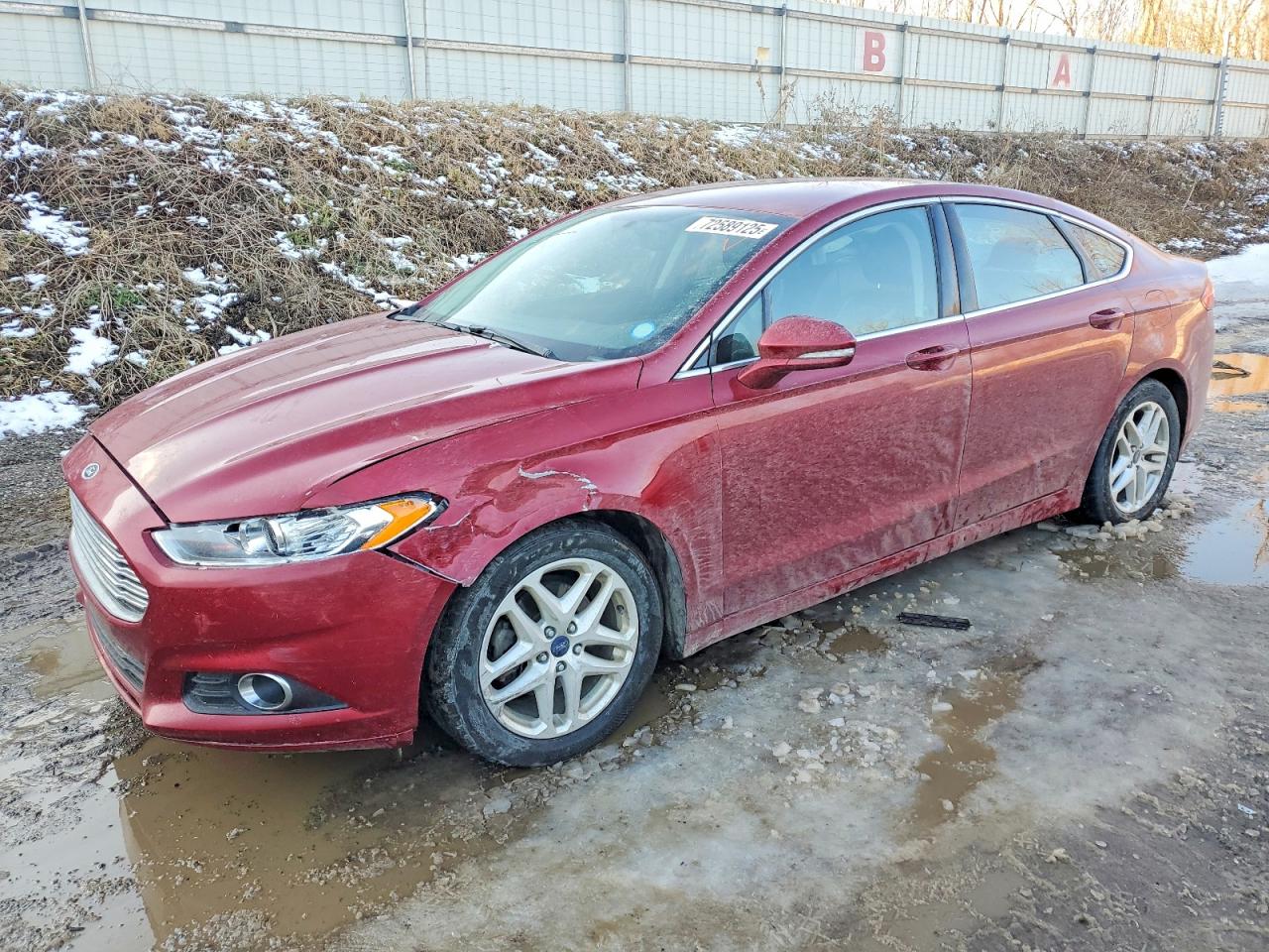 Salvage Ford Fusion Image